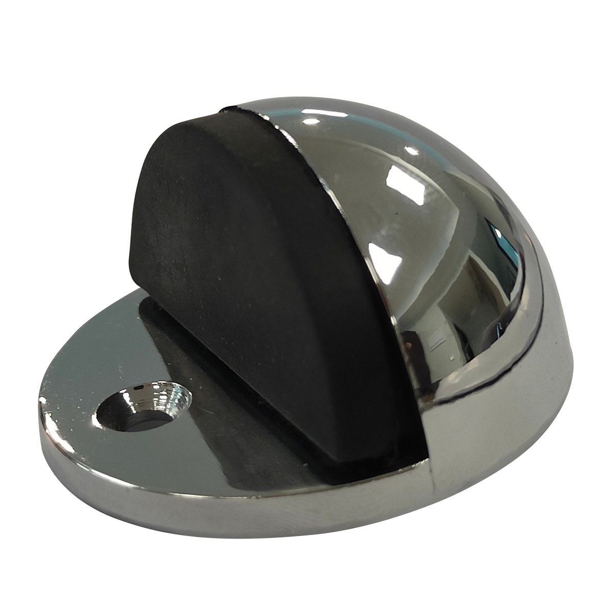 Tope tipo catarina para puerta níquel satinado Lock