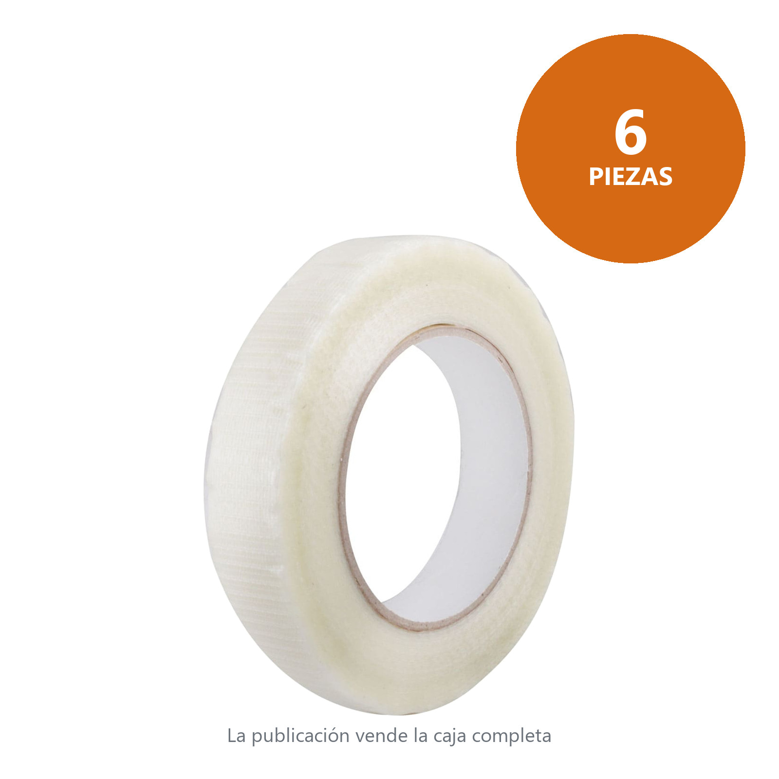 CINTA DE FILAMENTO 24mm X 50M (PRECIO X PIEZA) - Imagen 2
