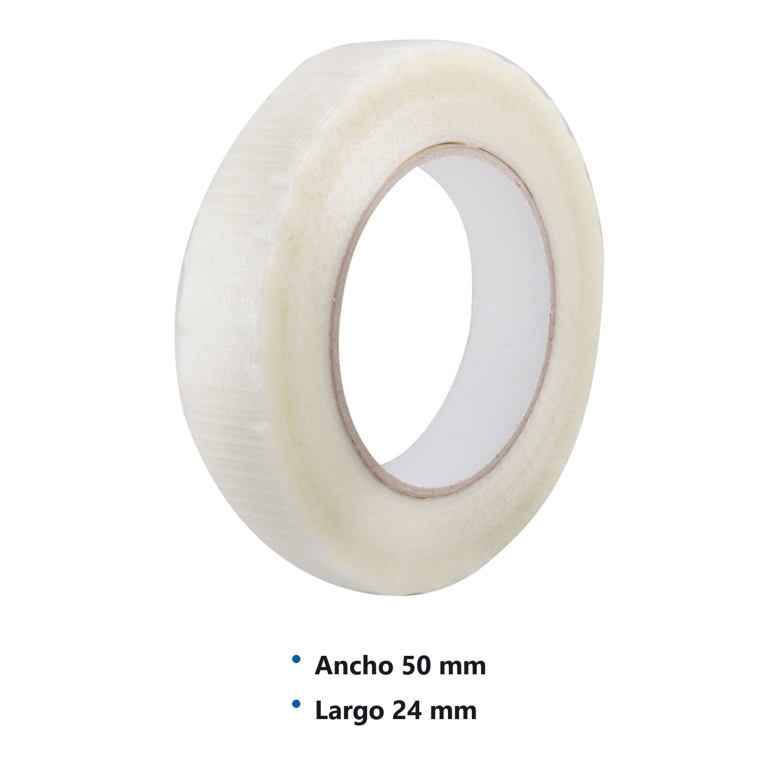 CINTA DE FILAMENTO 24mm X 50M (PRECIO X PIEZA) - Imagen 3