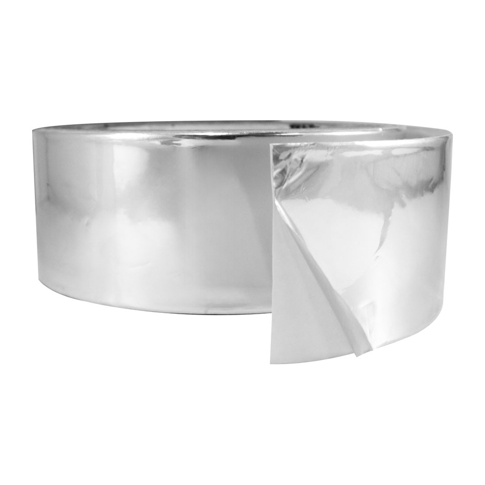 CINTA DE ALUMINIO PARA DUCTO 2" x 50yd (50mm X 45.7M) (PRECIO X PIEZA) - Imagen 2