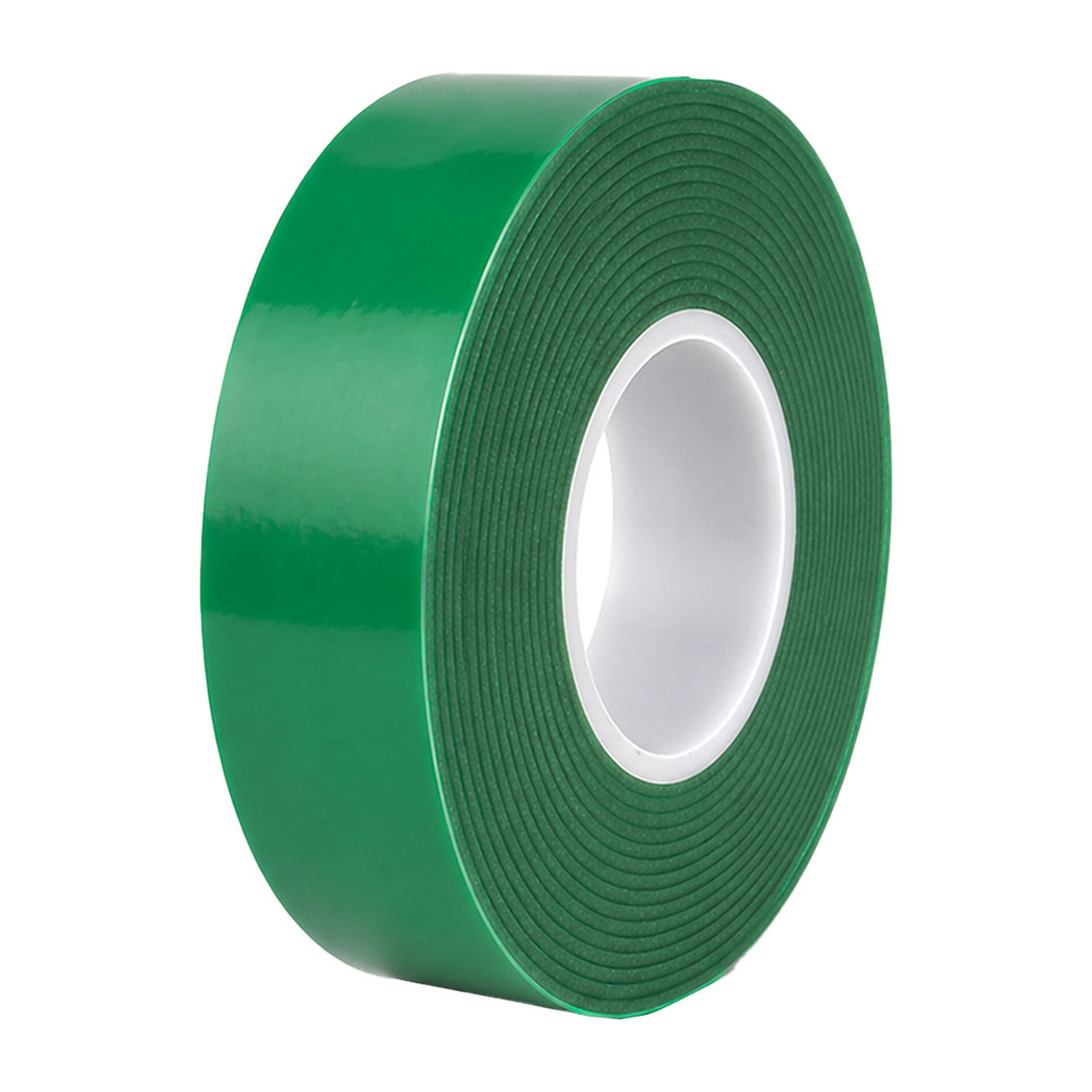 CINTA ADHESIVA DOBLE CARA TRANSPARENTE USO INTERIOR 19MM X 1.5M - Imagen 2