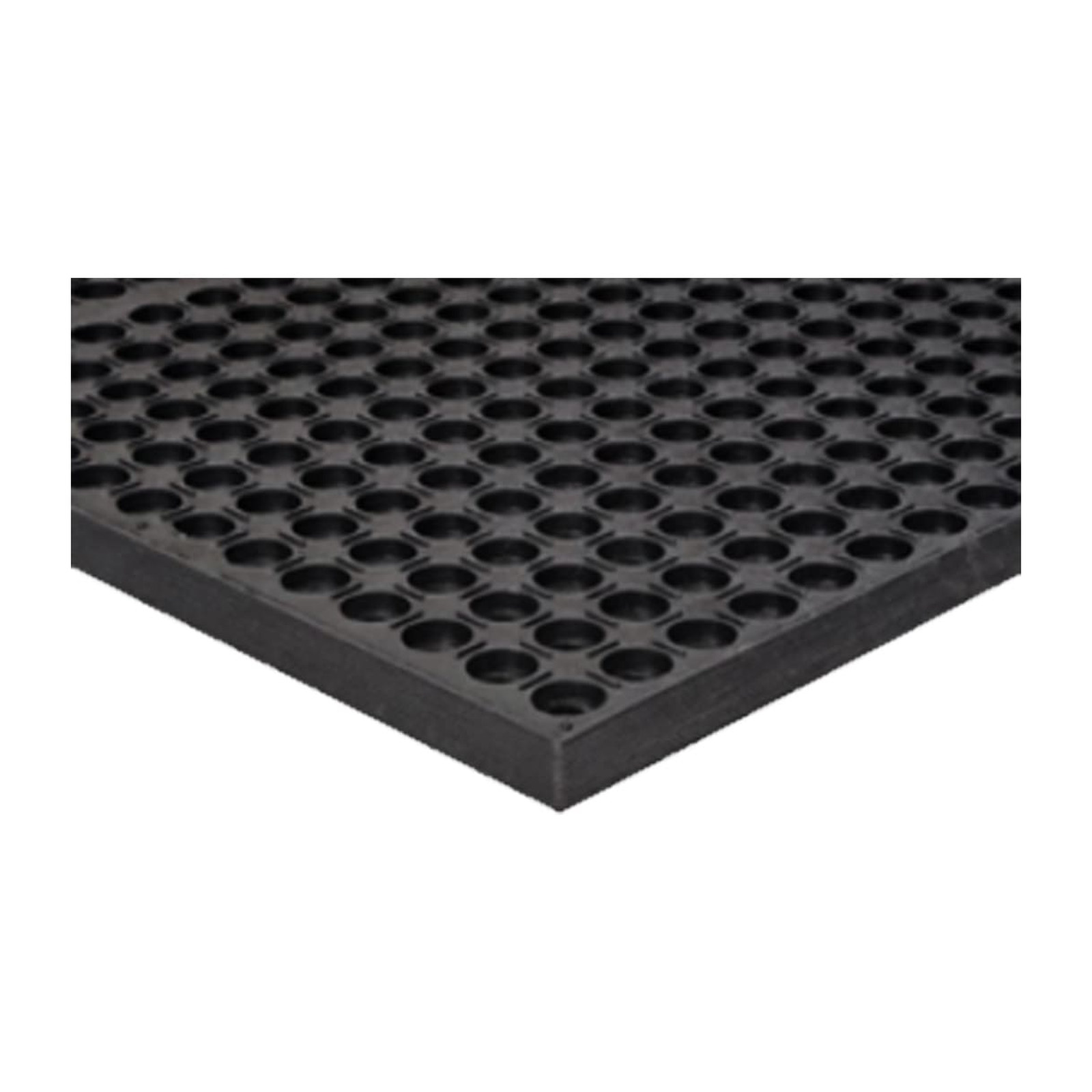 TAPETE ANTIFATIGA (USA) DE DESAGUE NEGRO 1/2'' X 36'' X 60'' - Imagen 2