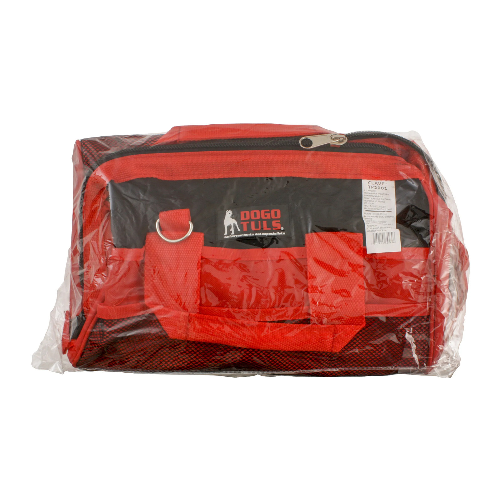 Maleta para Herramienta 12.5" con 18 Divisiones - Imagen 4