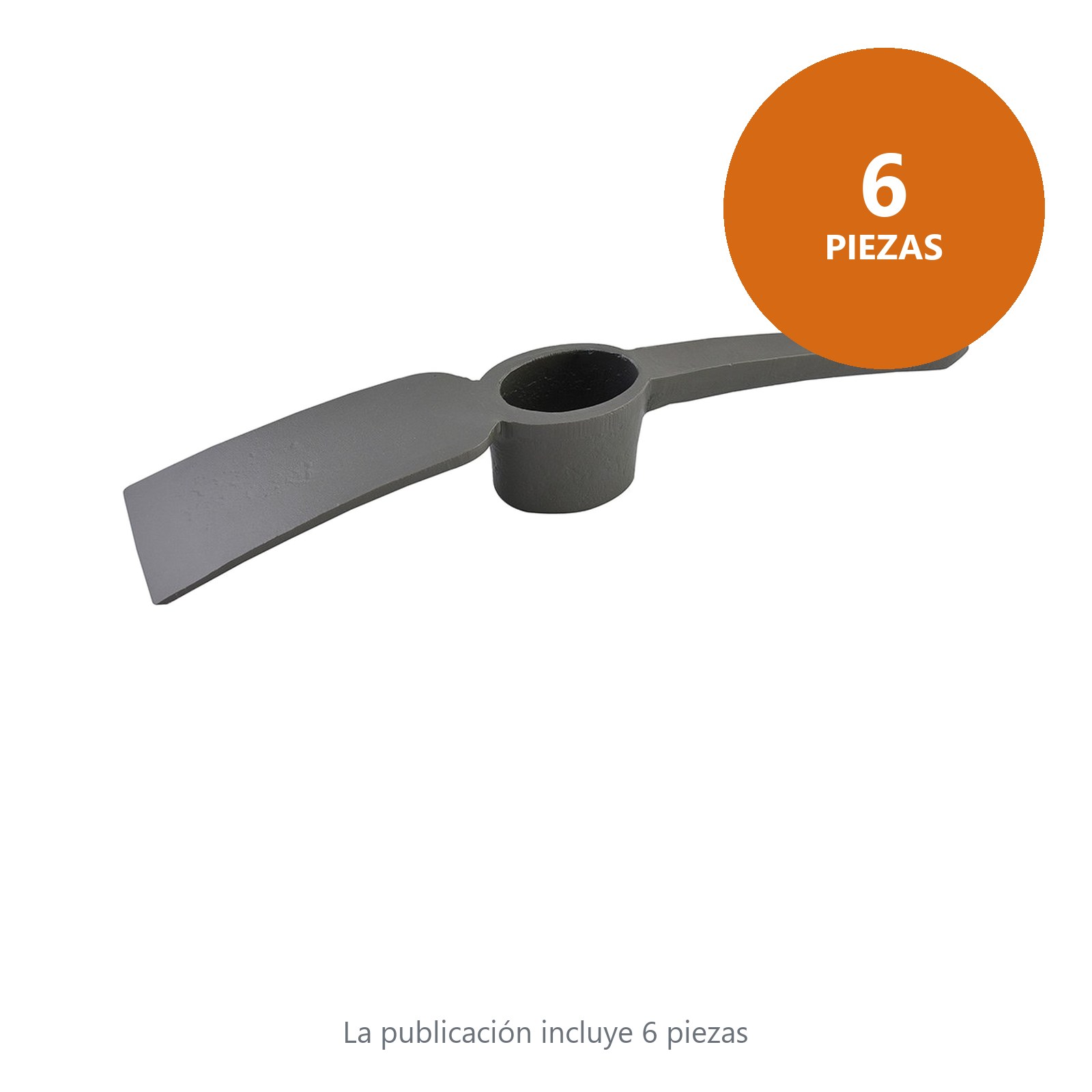 Talacho-pico sin mango, 5 lb Surtek - Imagen 2
