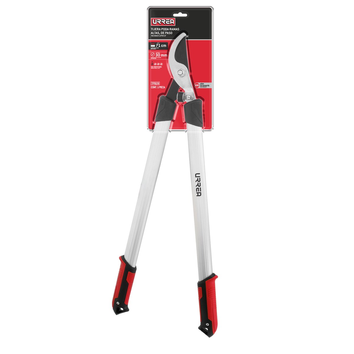 Tijeras para ramas altas 28" de paso Urrea - Imagen 2