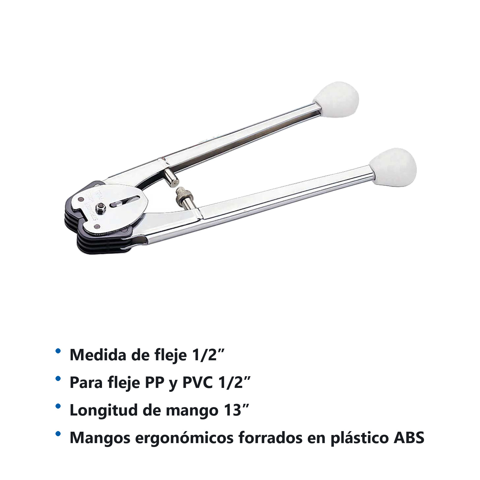 SELLADORA PARA FLEJE DE PLASTICO 1/2" - Imagen 2