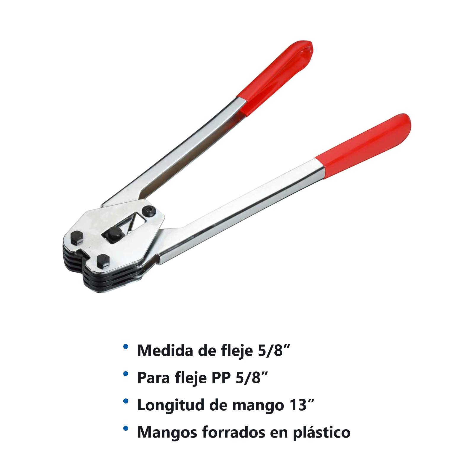 SELLADORA PARA FLEJE DE PLASTICO 5/8" - Imagen 2