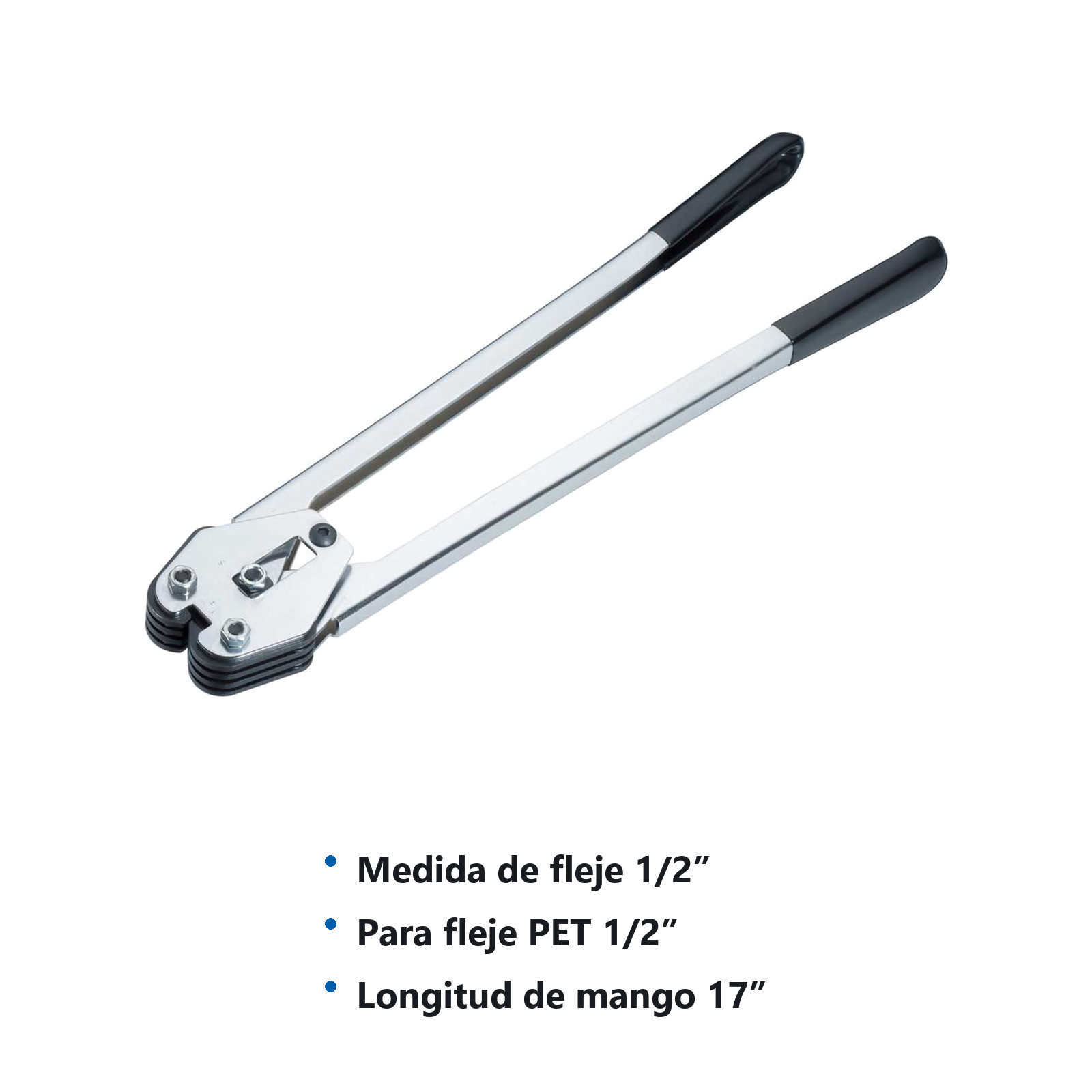 SELLADORA PARA FLEJE DE PLASTICO 1/2" - Imagen 2