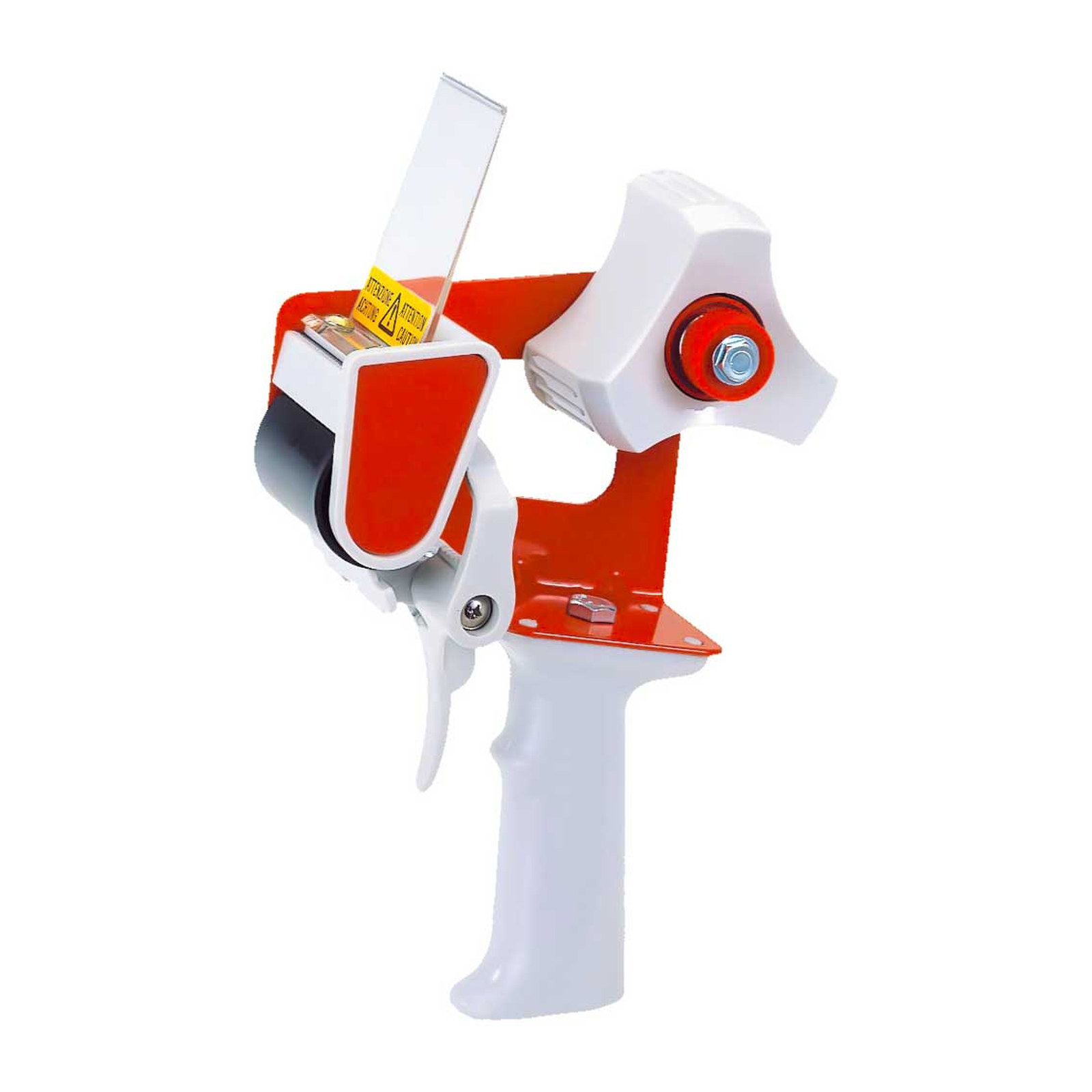 Dispensador de Cinta con Freno Ajustable y Navaja Retráctil Tipo Pistola WESTON