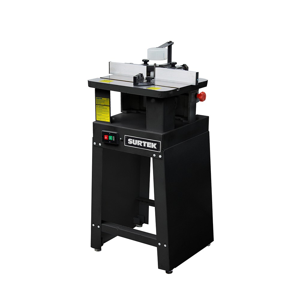 Trompo de piso para madera 750 W, 120 V, 8500 RPM, 1 HP Surtek