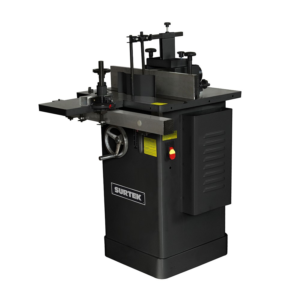 Trompo de piso para madera 1560 W, 220 V, 10000 RPM, 2 HP Surtek