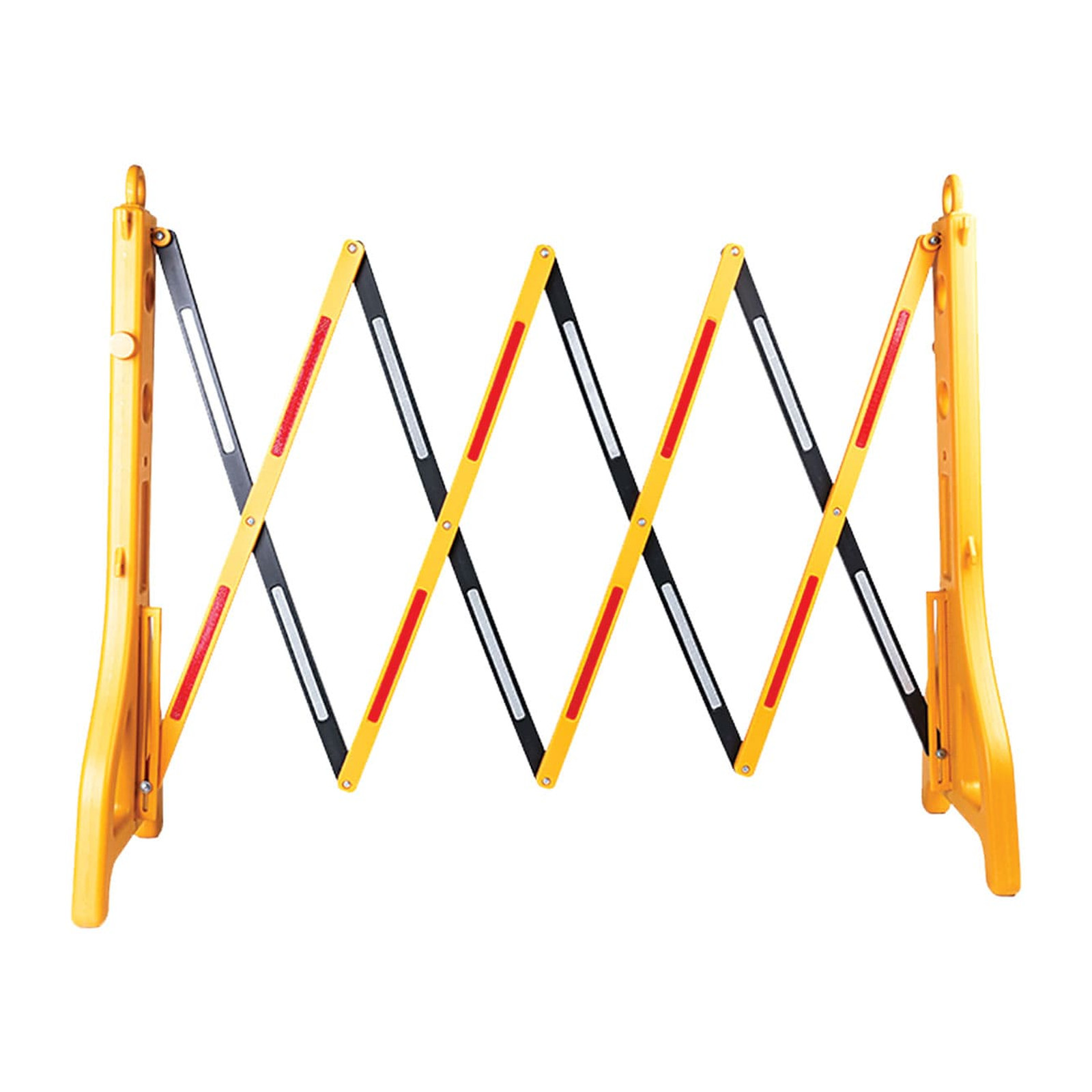 Barrera Expandible de Seguridad Vial 96 cm x 2.5 m Weston