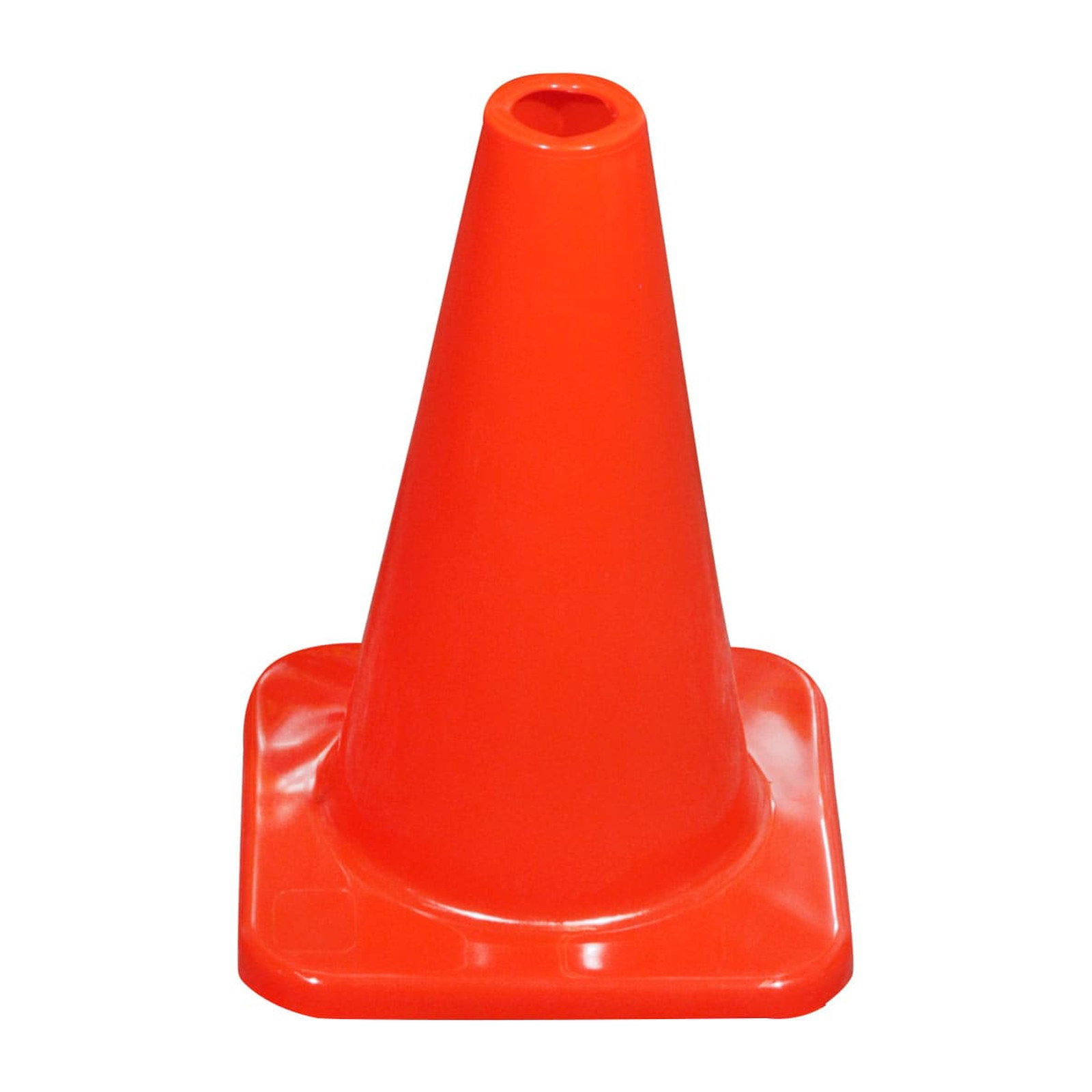 Cono de Tráfico PVC 30 cm Sin Reflejante Weston