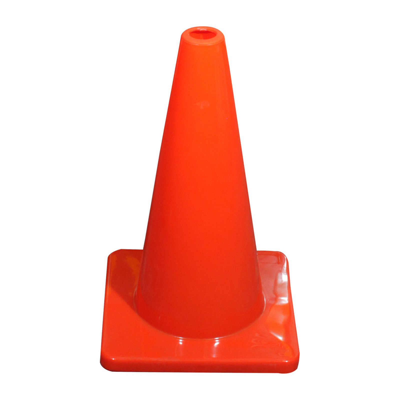 Cono de Tráfico PVC 45 cm Sin Reflejante Weston