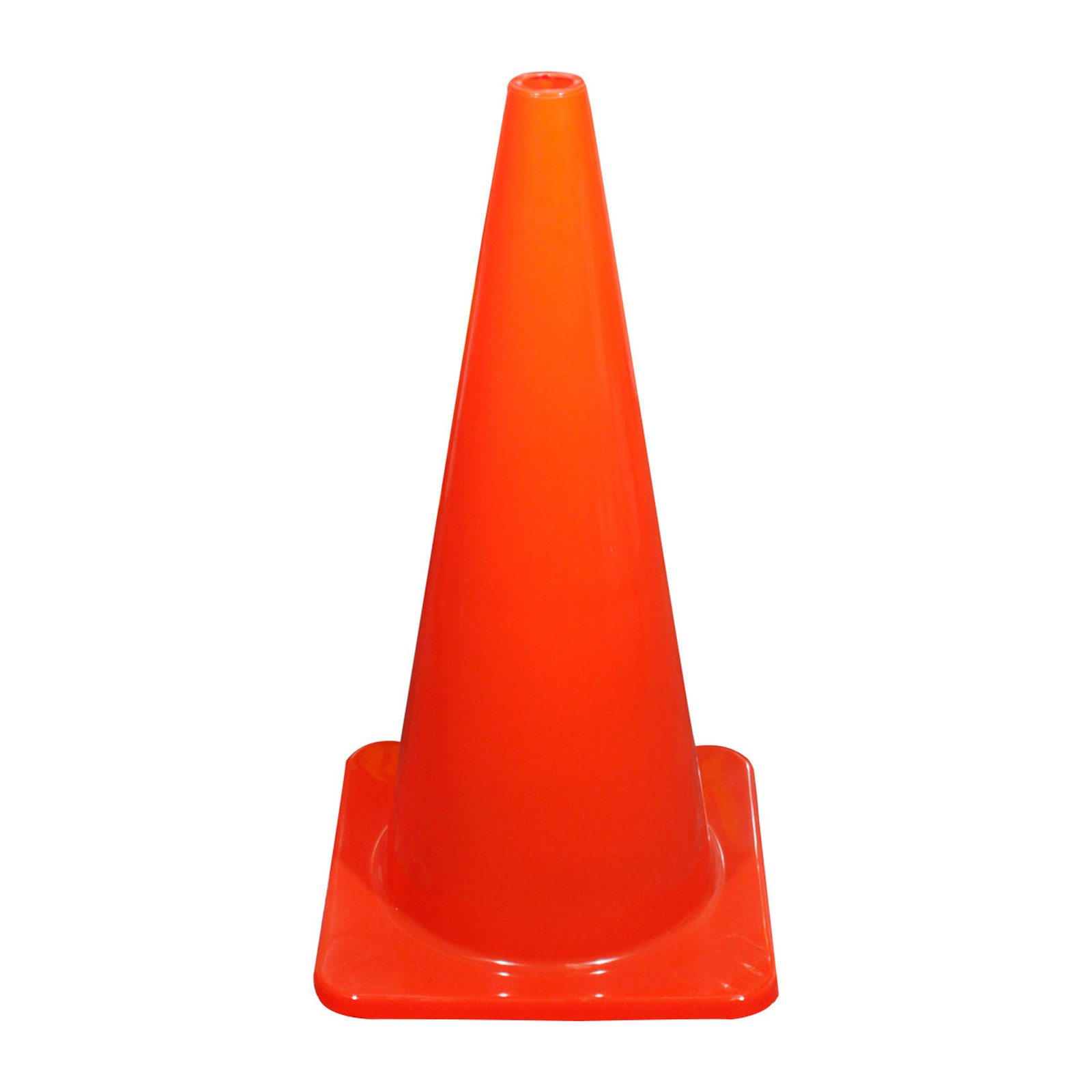 Cono de Tráfico PVC 70 cm Sin Reflejante Weston