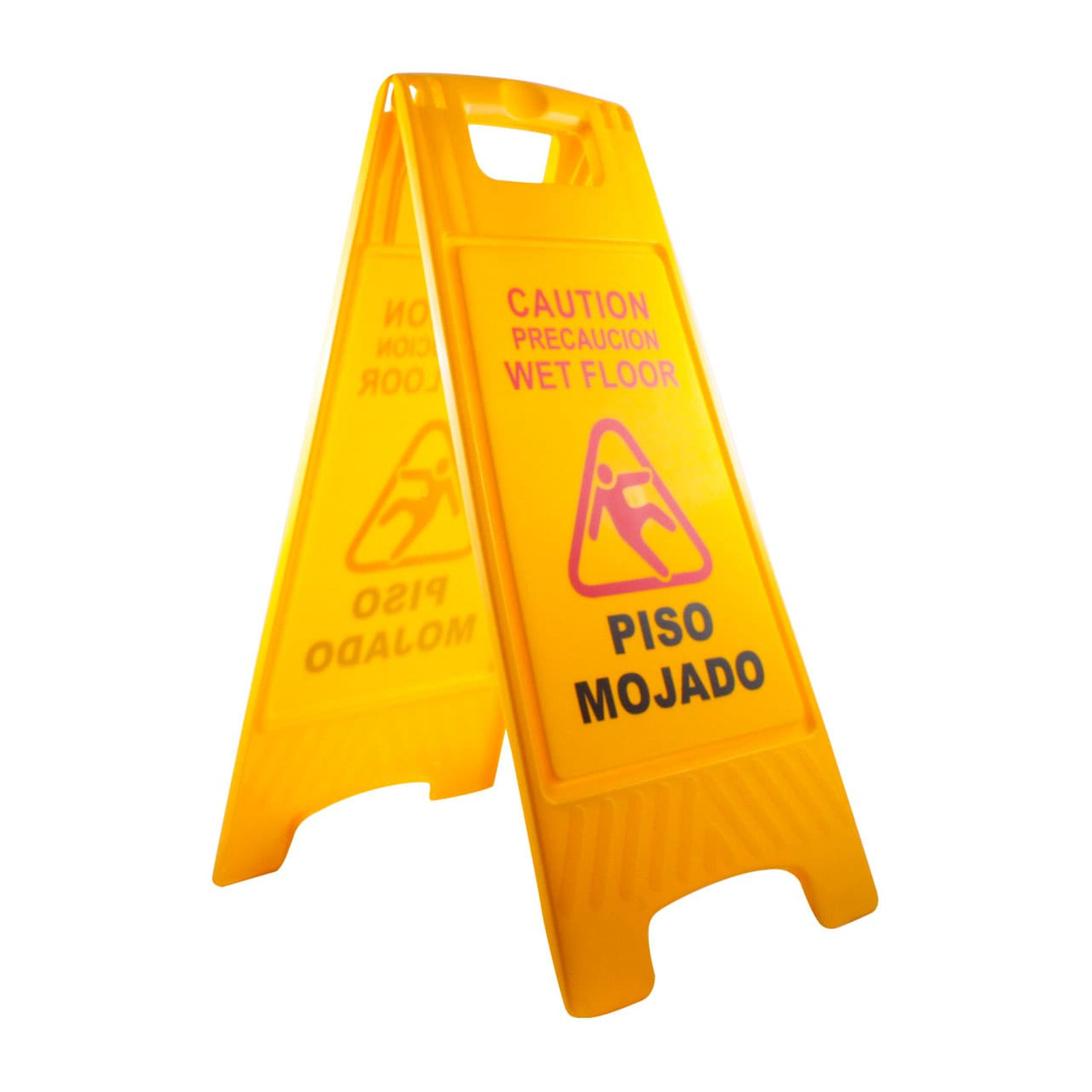 Señalización de Piso Mojado Weston 30×62 cm