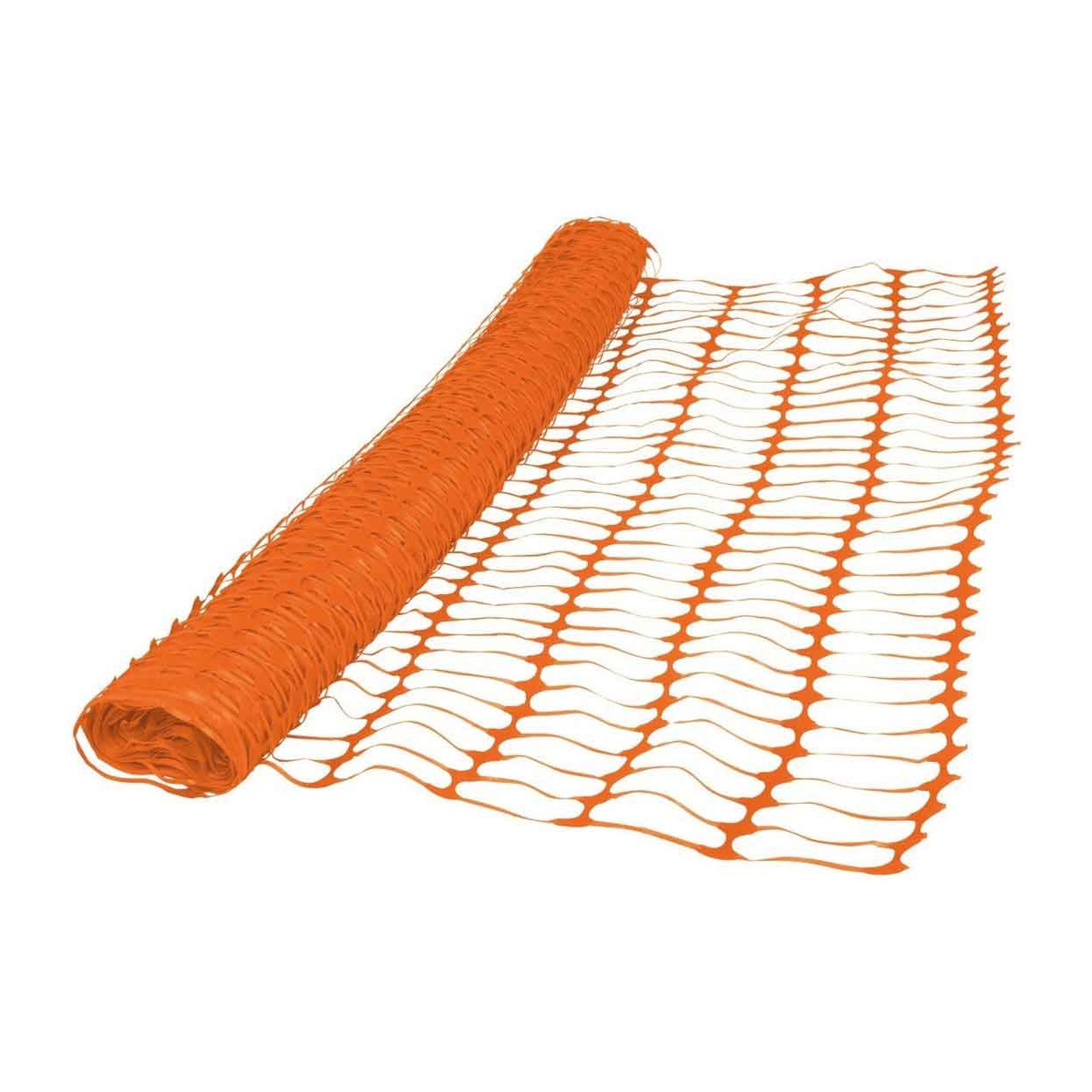 Malla de Seguridad para Tráfico Weston 1.2 x 30 m Orificio 10 x 4 cm