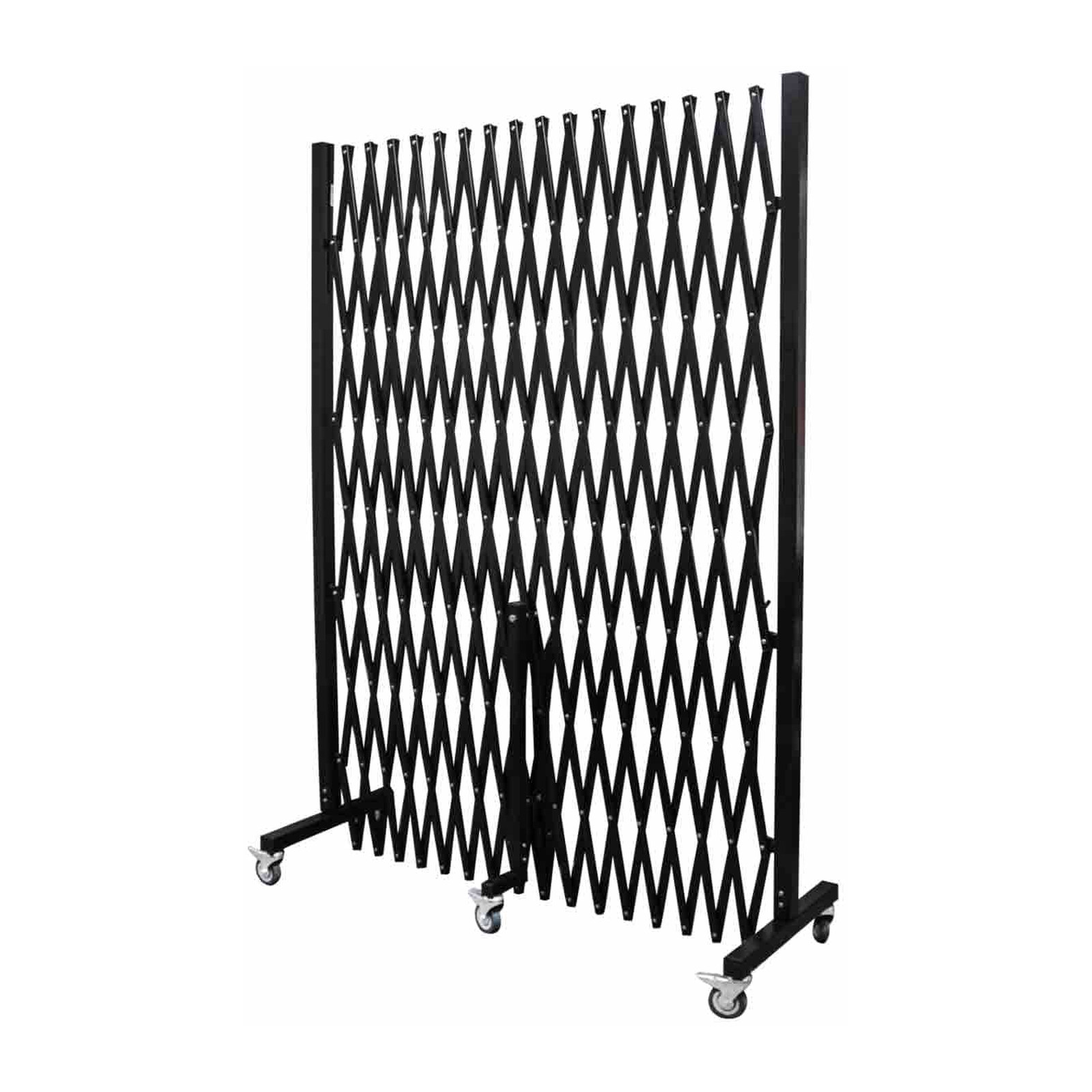 Puerta de Seguridad Expandible con Rueda 1.7 m x 44 cm Expansión 3.5 m Weston