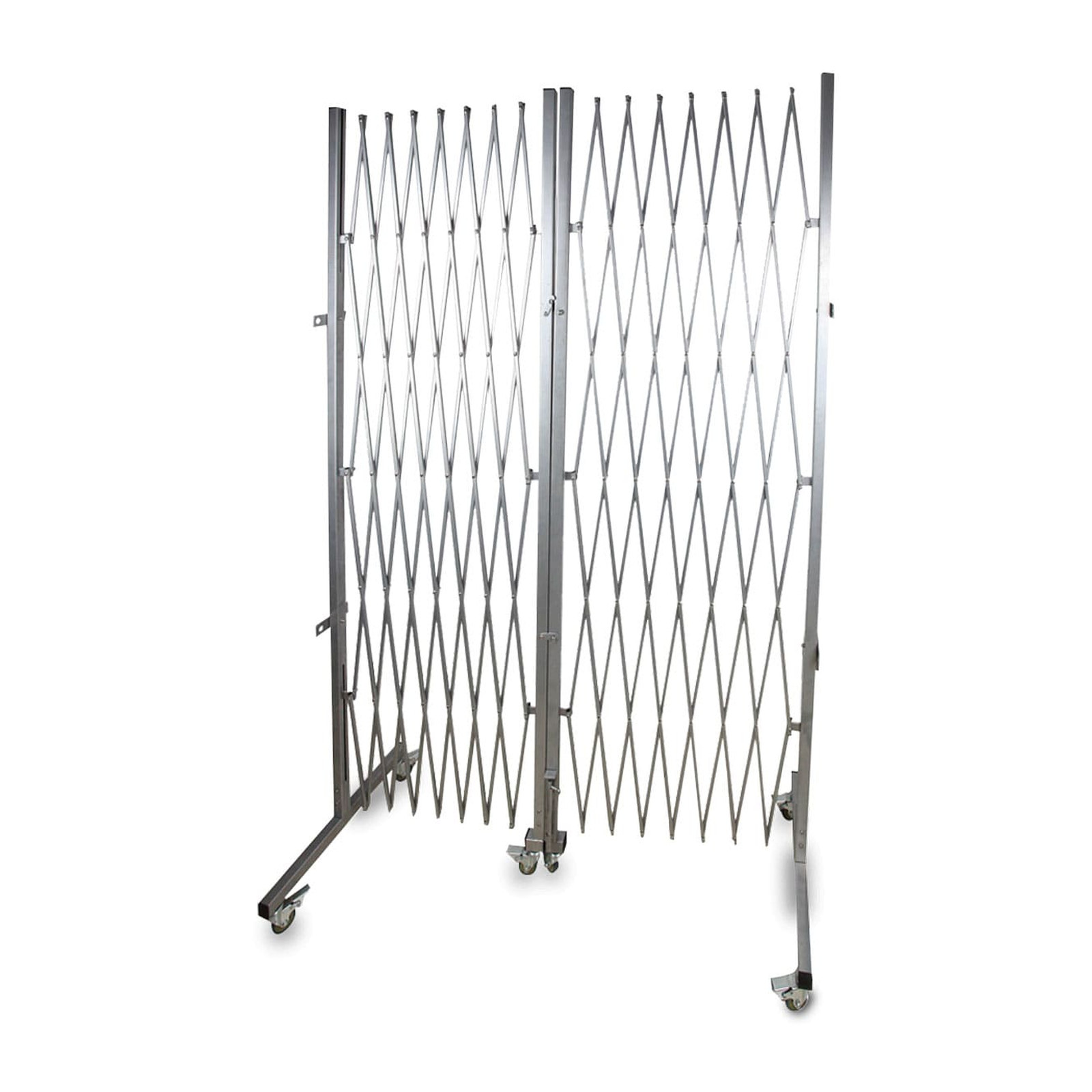 Puerta de Seguridad Expandible con Rueda 1.8 m x 41 cm Expansión 4 m Weston