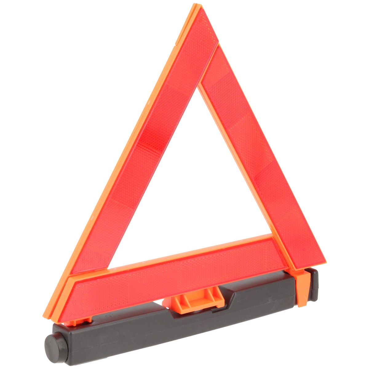 Triángulo reflejante de emergencia con base con arena, 11-1/2" Surtek - Imagen 2
