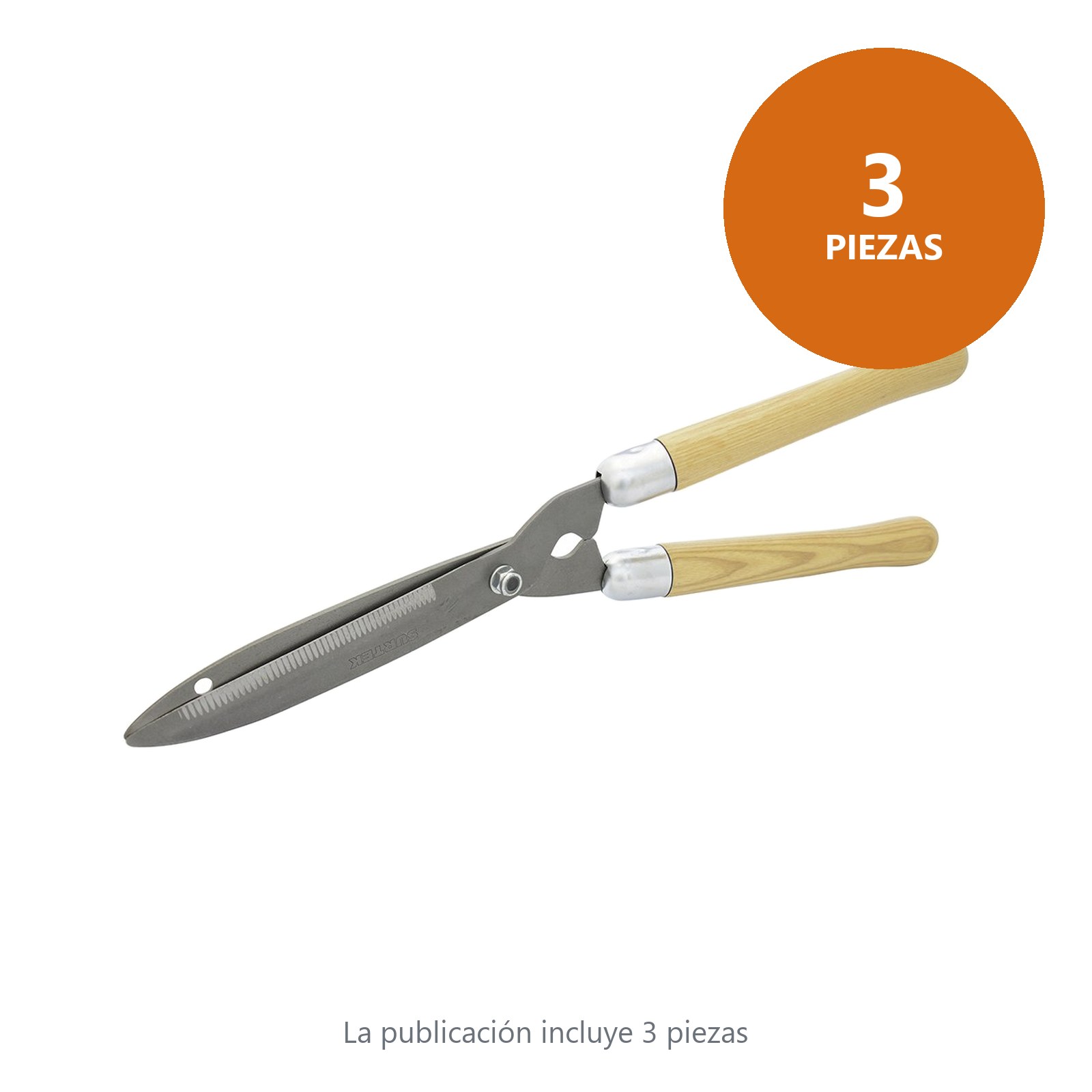 Tijeras para poda a dos manos 12" ligera Surtek - Imagen 4