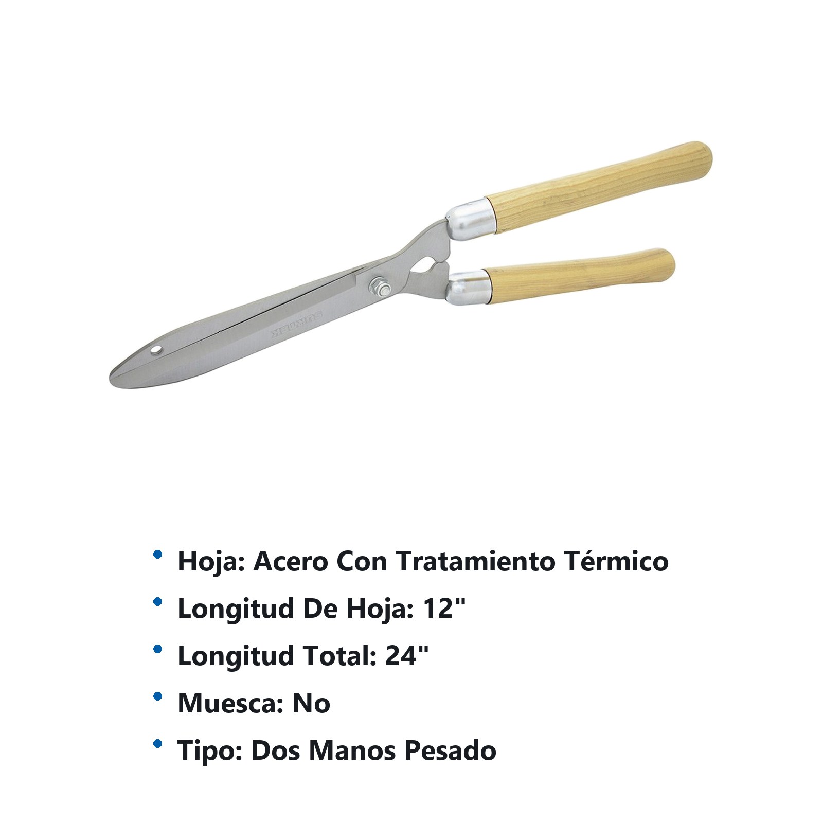 Tijeras para poda a dos manos 12" pesado Surtek - Imagen 3