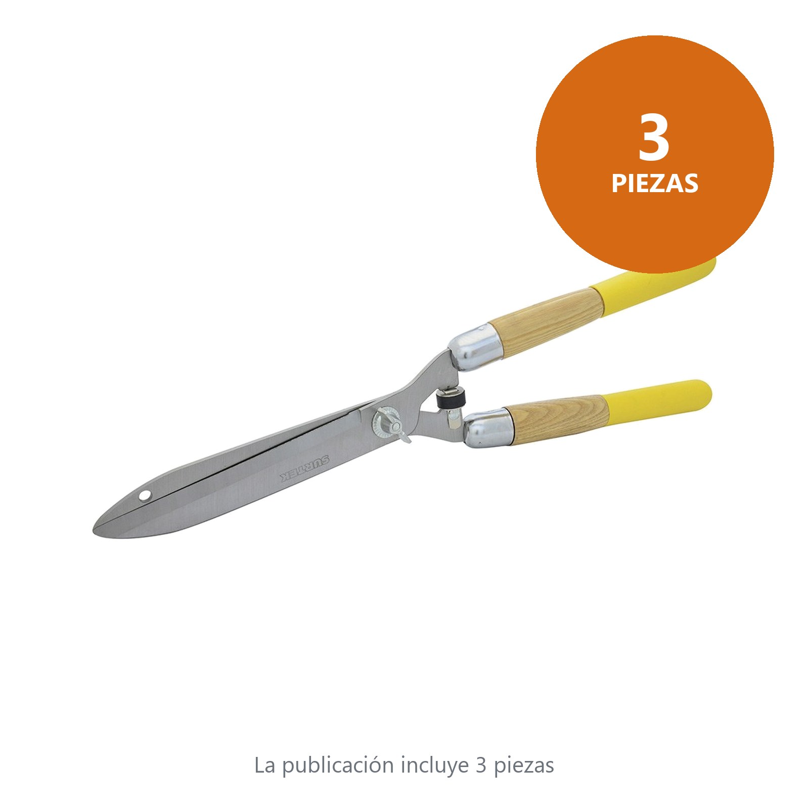 Tijeras para poda a dos manos 12" con mango cushion grip Surtek - Imagen 2