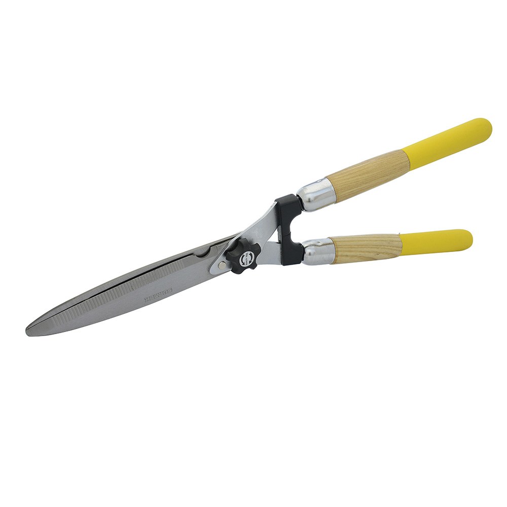 Tijeras para poda a dos manos 12" dentada con mango cushion grip Surtek