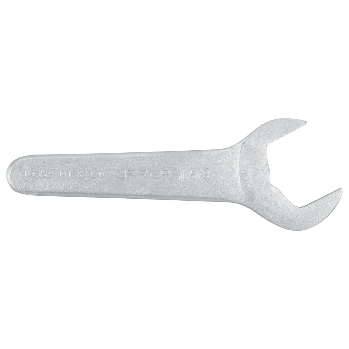 Llave de servicio satinada en pulgadas, 1-5/8" Urrea - Imagen 2