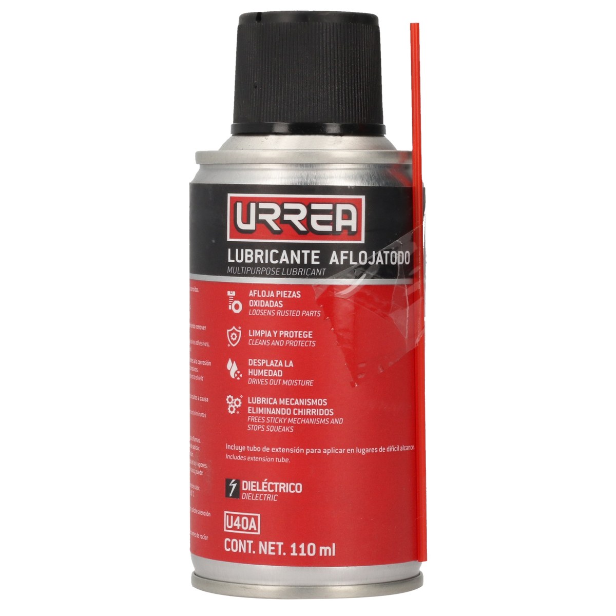 Aceite aflojatodo dieléctrico 110 ml Urrea - Imagen 2