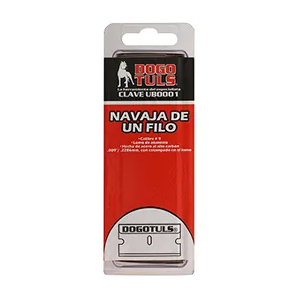Navaja de 1 Filo Calibre 9 - Imagen 3