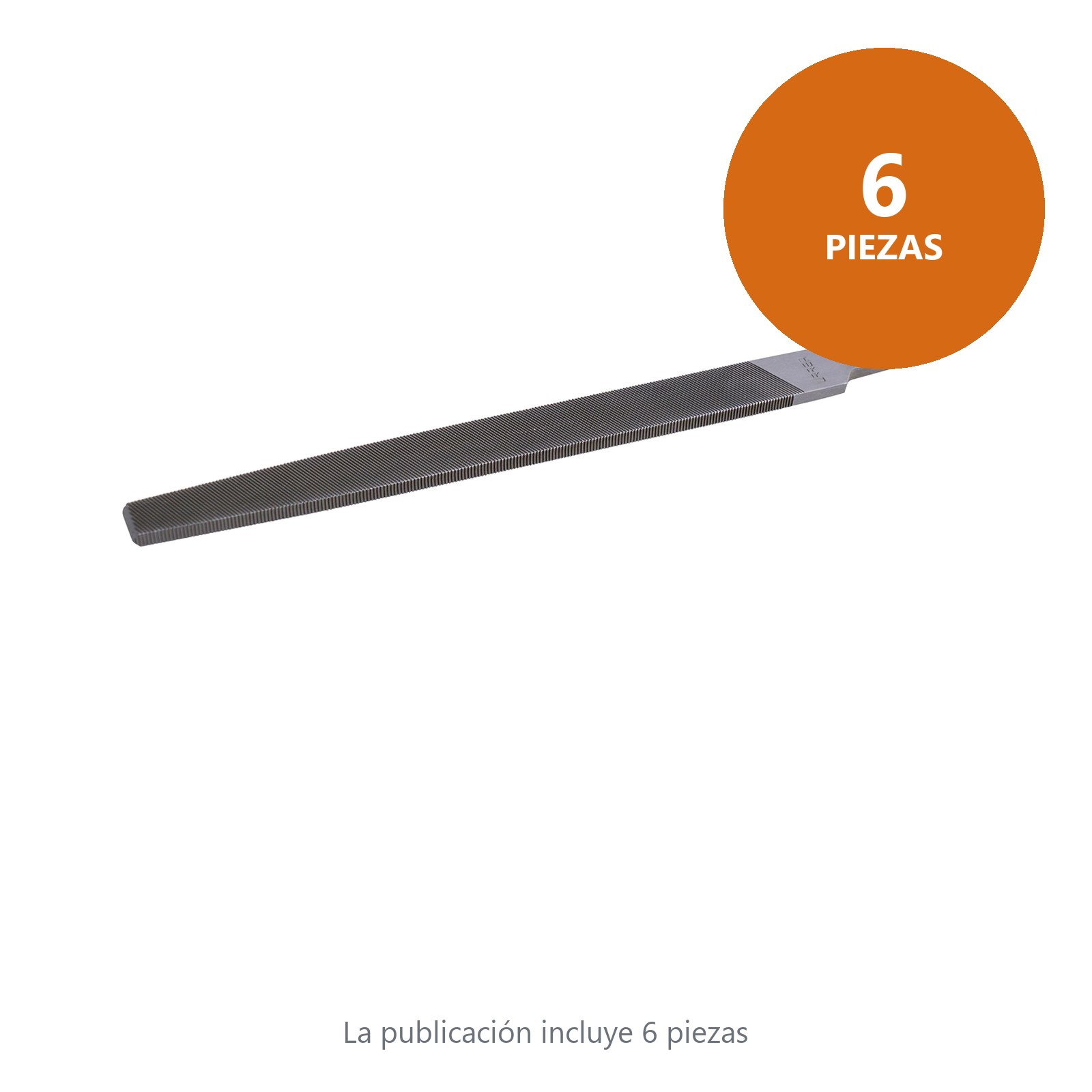 Lima plana bastarda 14" Urrea - Imagen 3