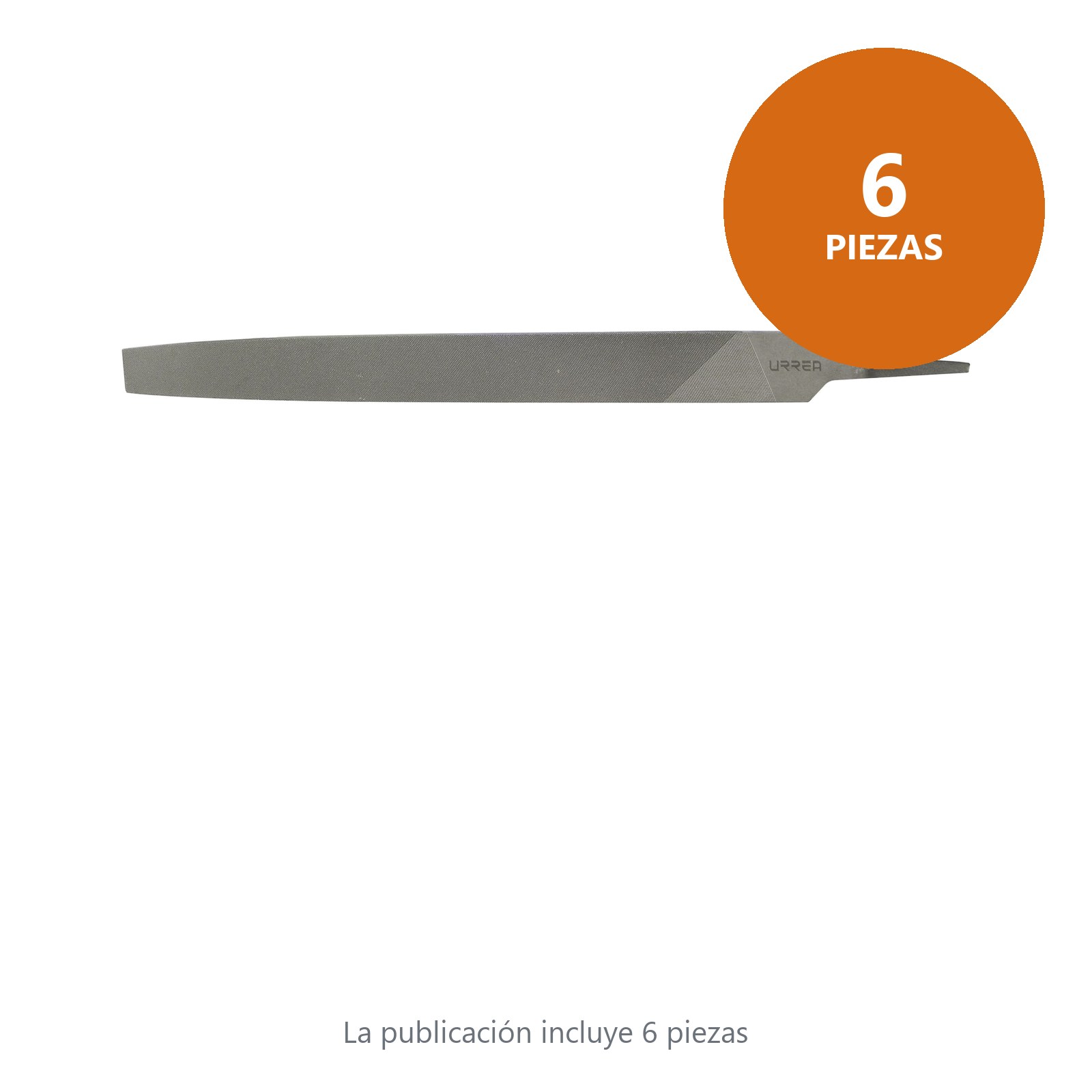 Lima plana muza 12" Urrea - Imagen 3