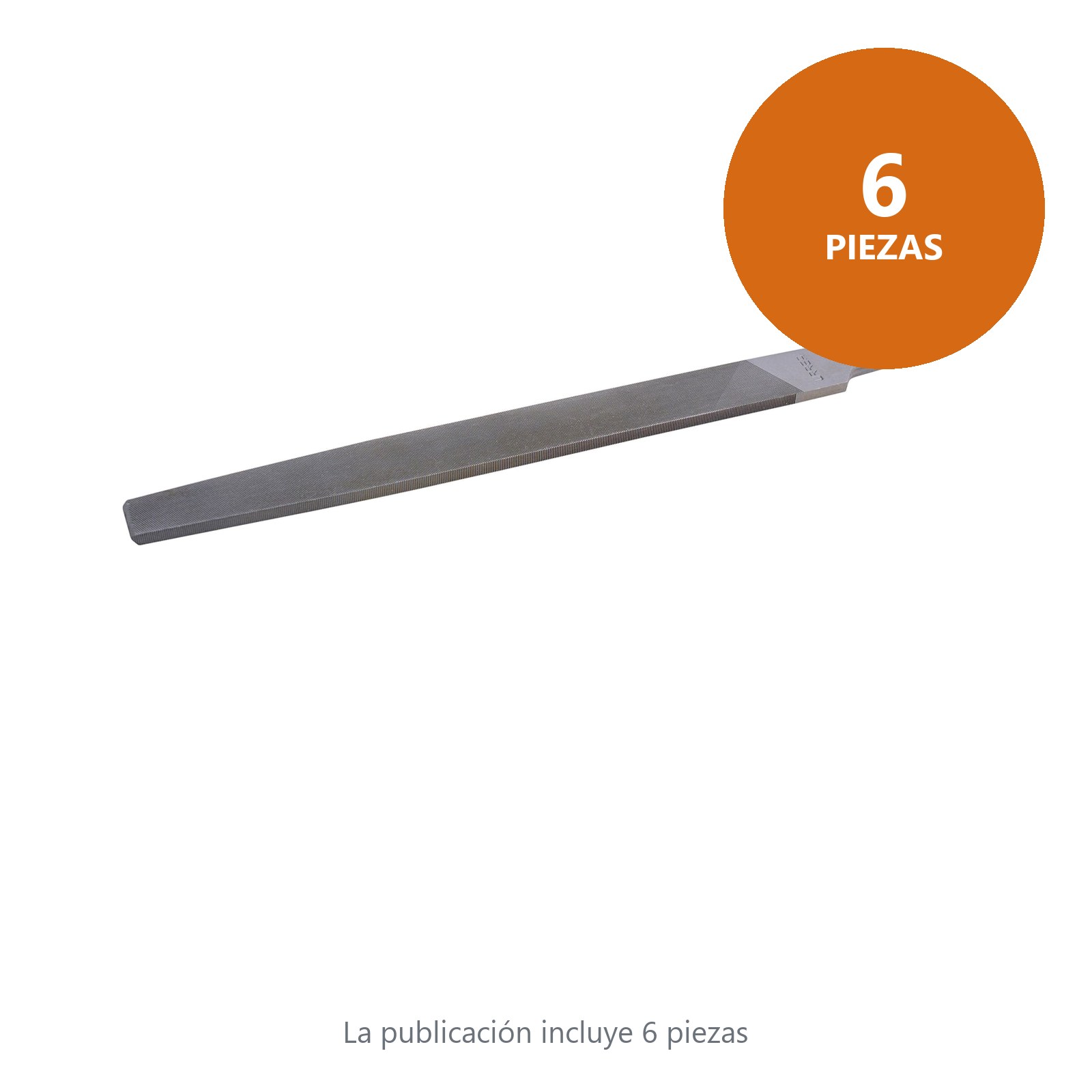 Lima plana muza 14" Urrea - Imagen 3