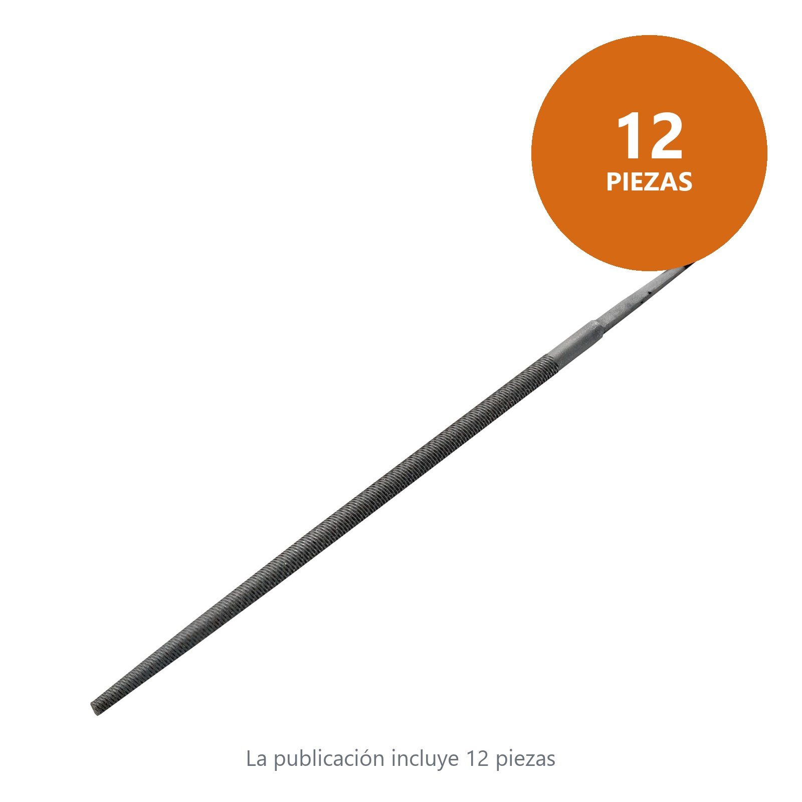 Lima redonda muza 10" Urrea - Imagen 3