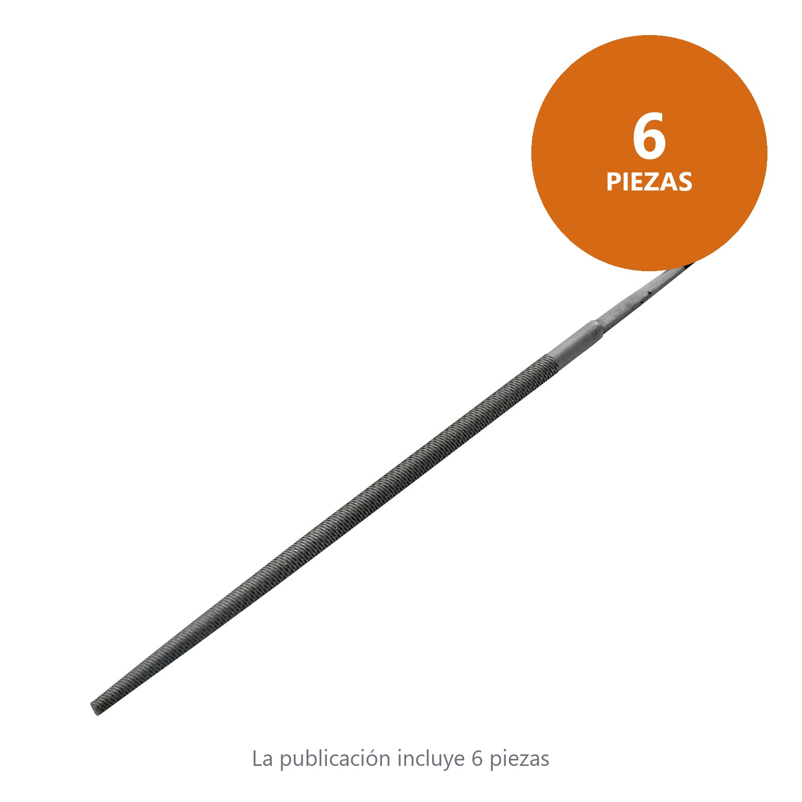 Lima redonda muza 12" Urrea - Imagen 3
