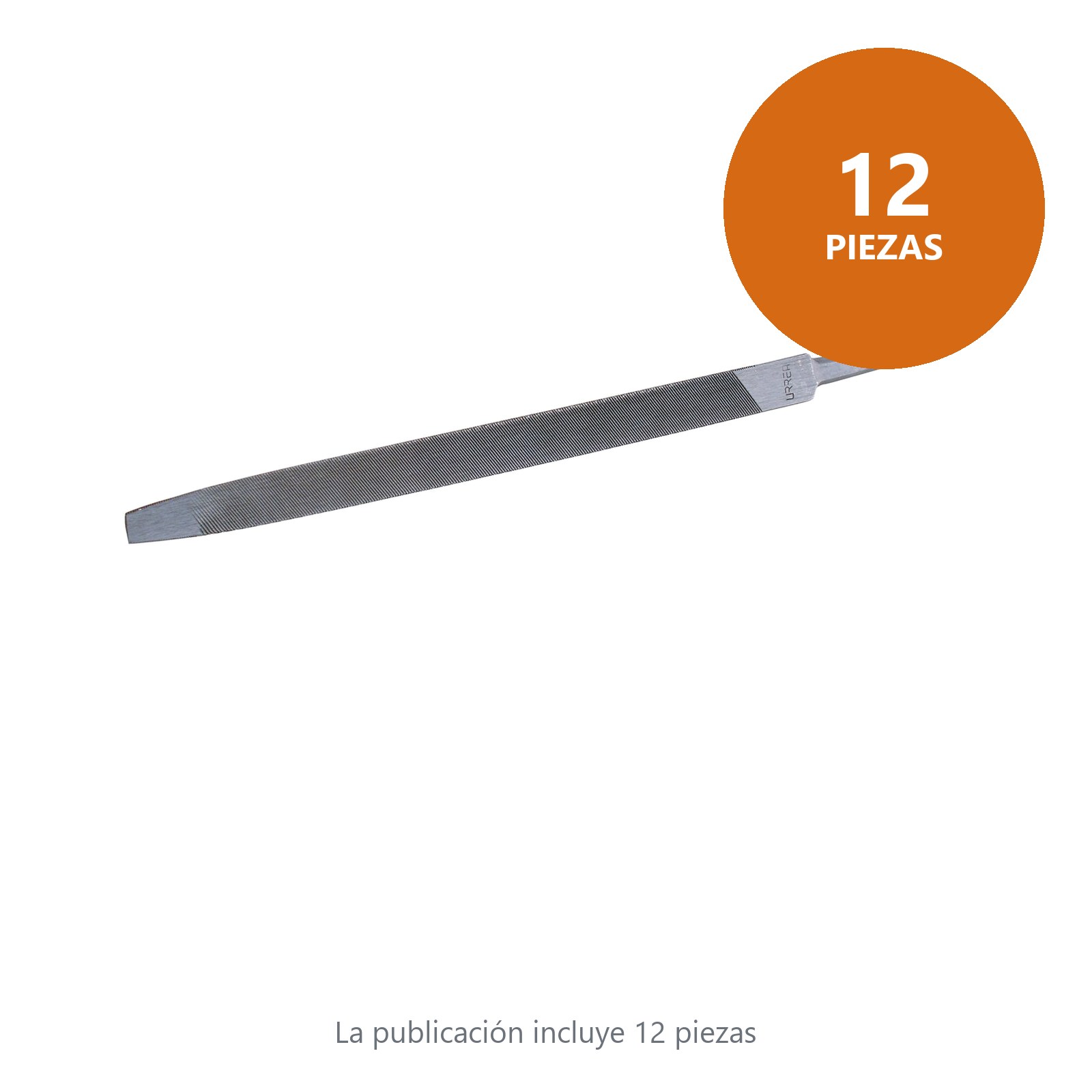 Lima triangular uso regular 6" Urrea - Imagen 3