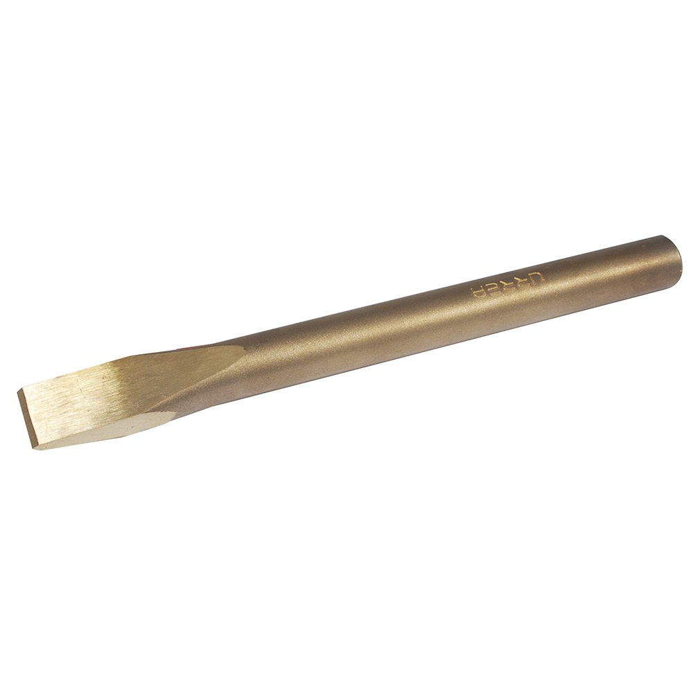 Cincel de bronce-aluminio antichispa de 7/8x8" Urrea