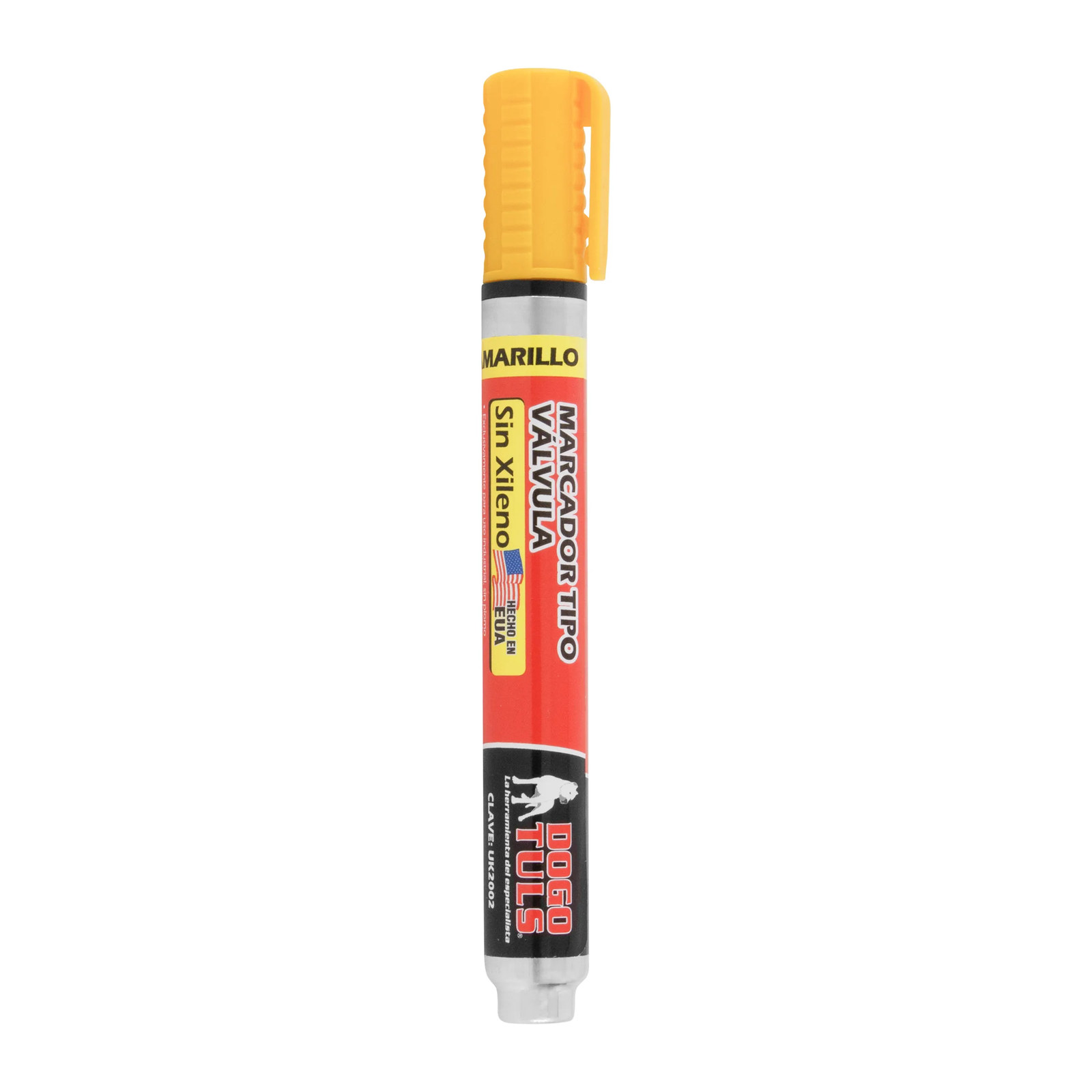Marcador de Válvula Amarillo Dogotuls - Paquete 12 Piezas