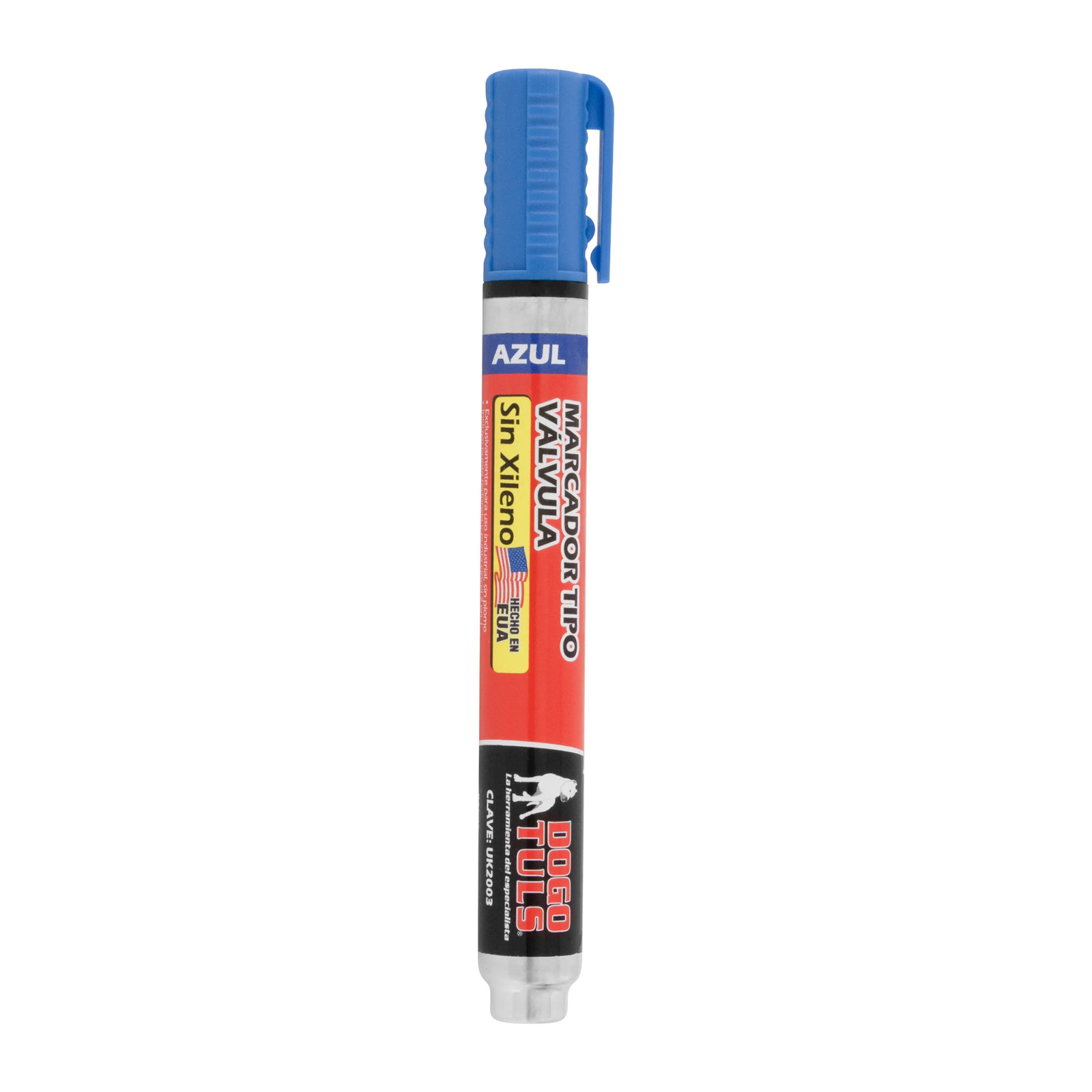 Marcador de Válvula Azul Dogotuls - Paquete 12 Piezas