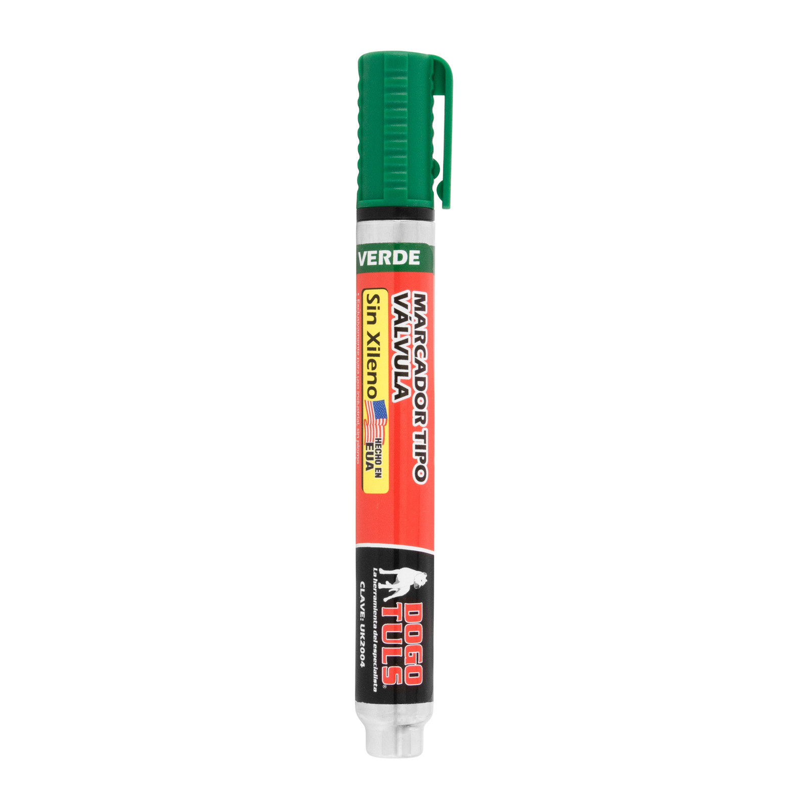 Marcador de Válvula Verde Dogotuls - Paquete 12 Piezas