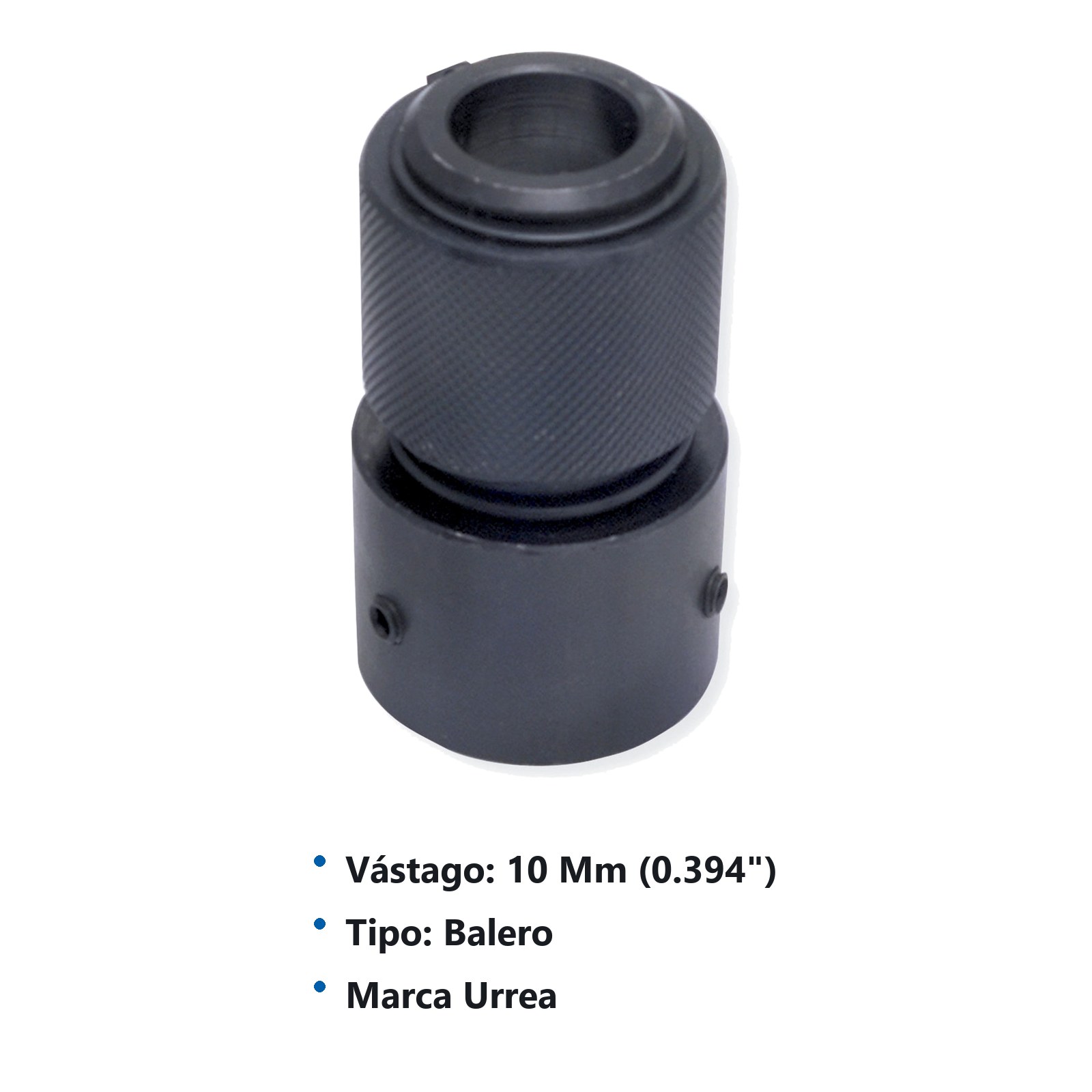 Cople rápido para montar cinceles en martillo neumático Urrea - Imagen 2