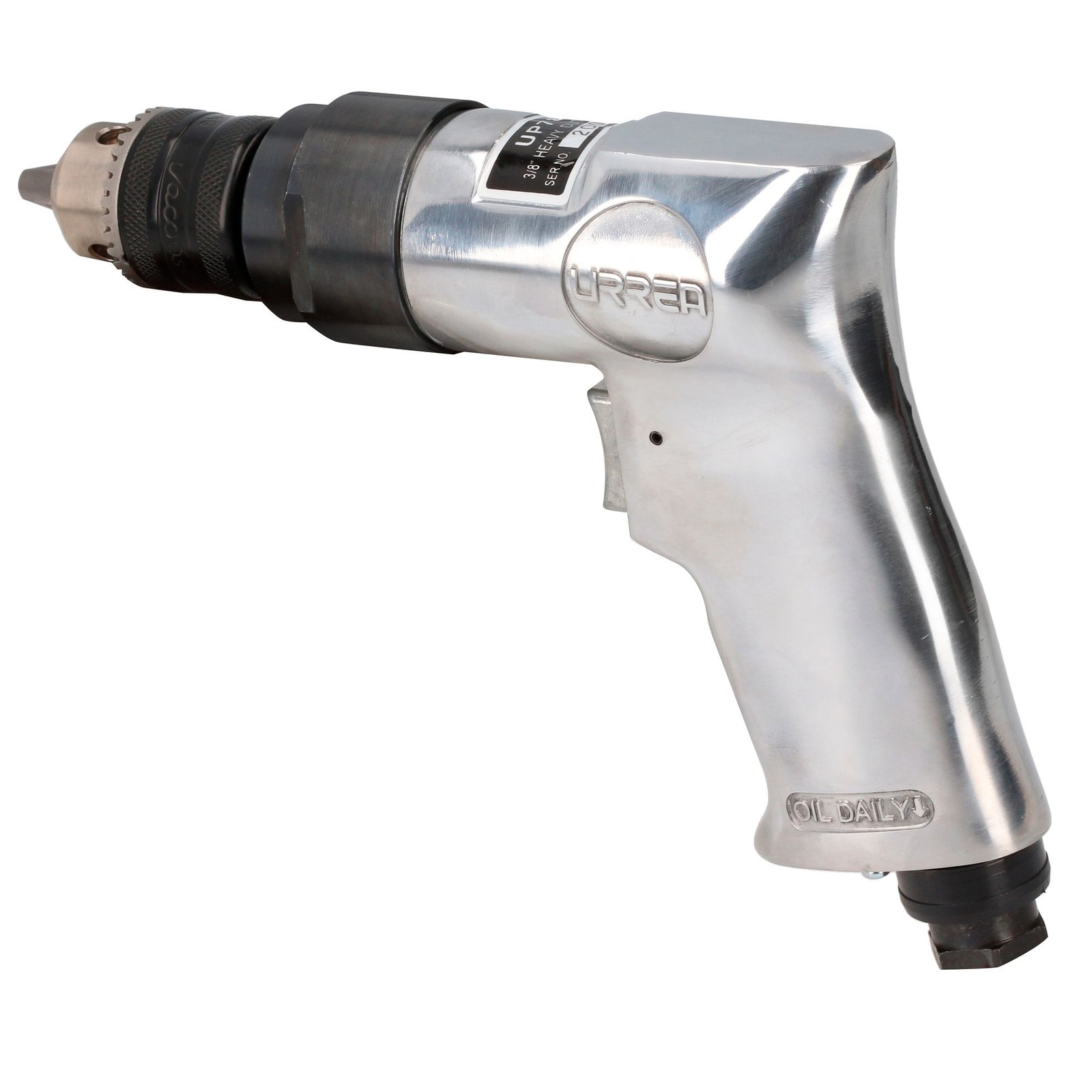 Taladro neumático 3/8" 2,200 RPM no reversible Urrea - Imagen 2