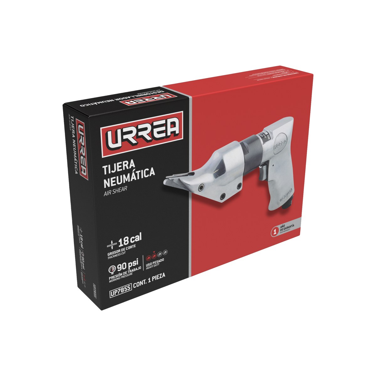 Tijera neumática 2,200RPM Urrea - Imagen 2