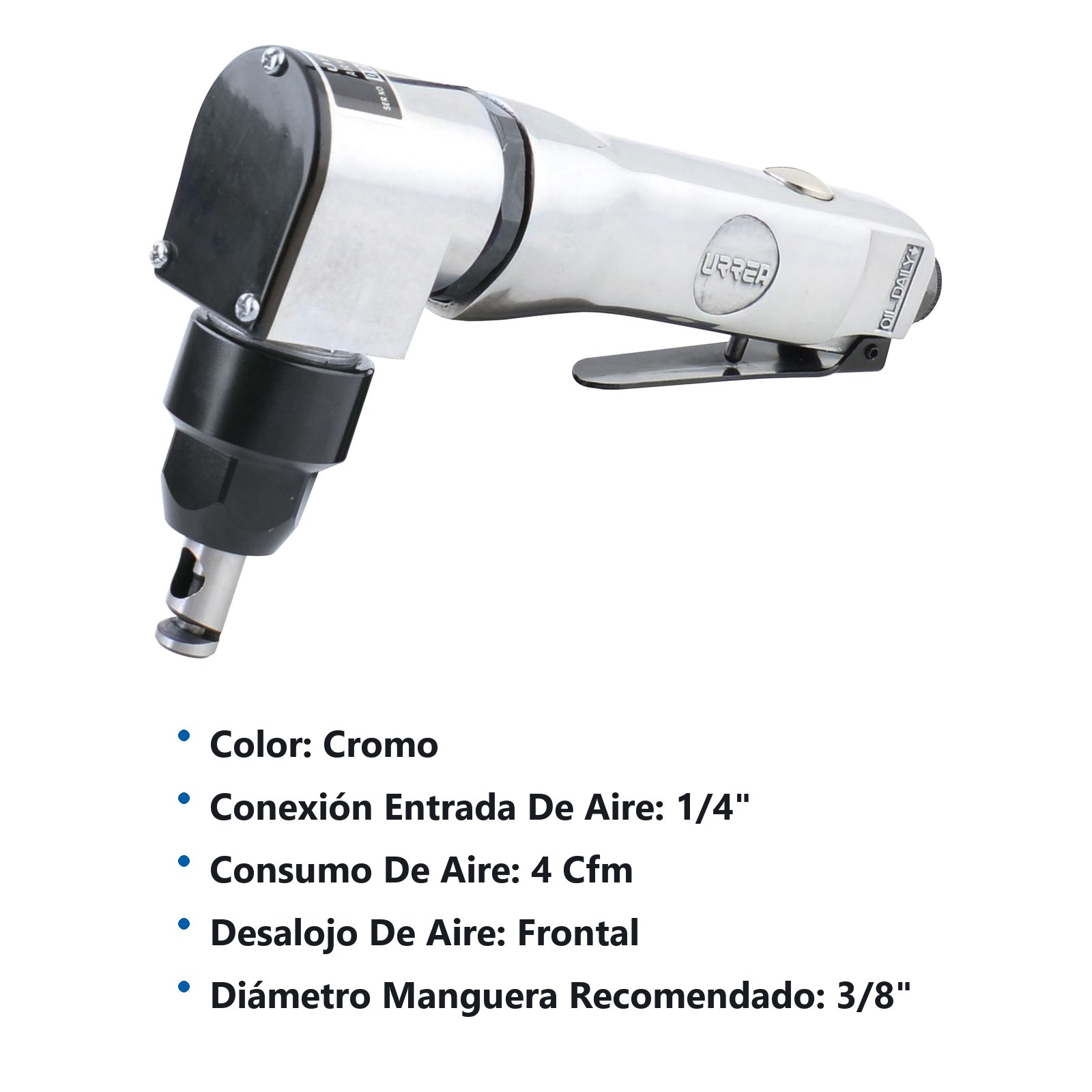 Cortadora neumática 2,600RPM Urrea - Imagen 3