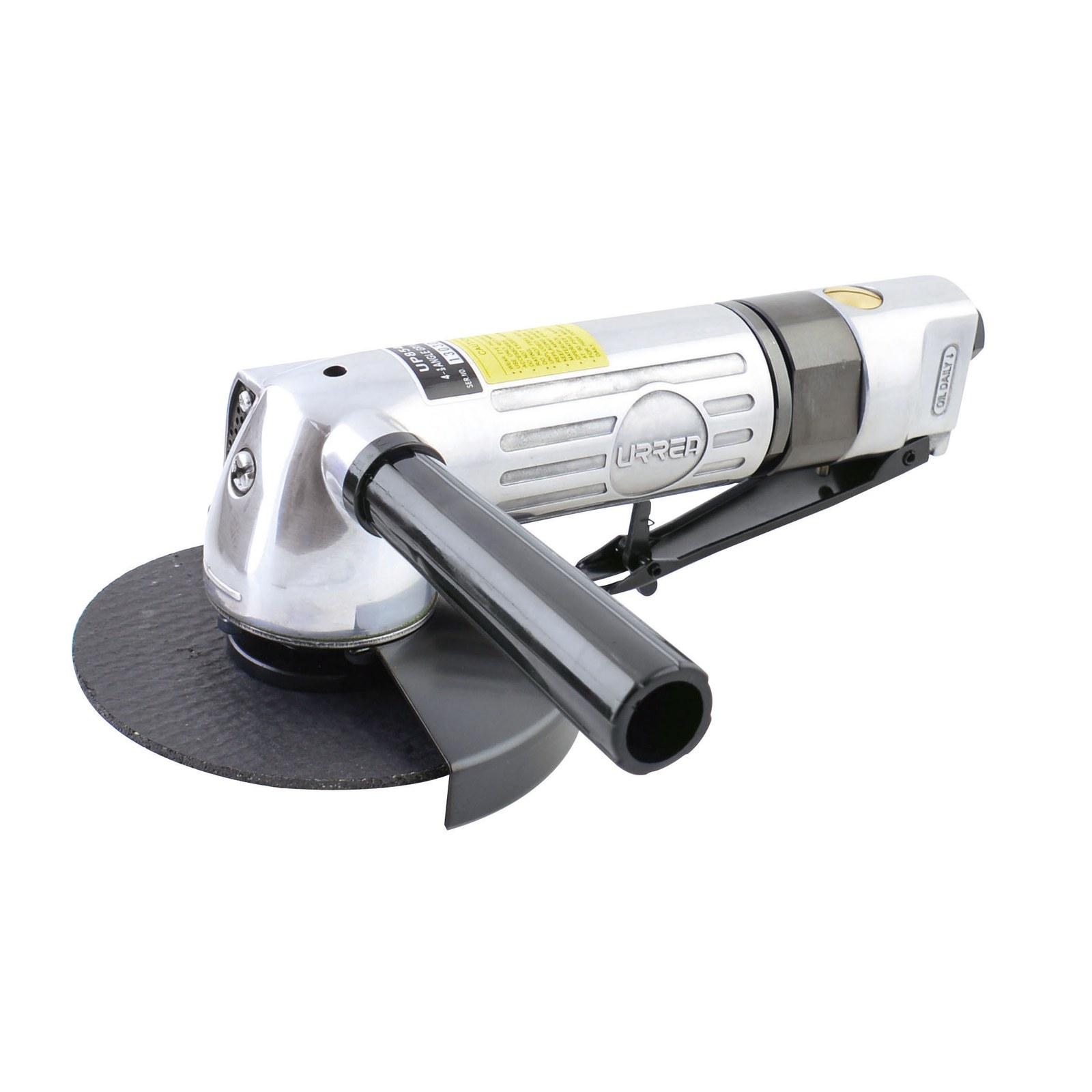 Esmeriladora neumática angular para discos con diámetro de 4" 11,000RPM Urrea