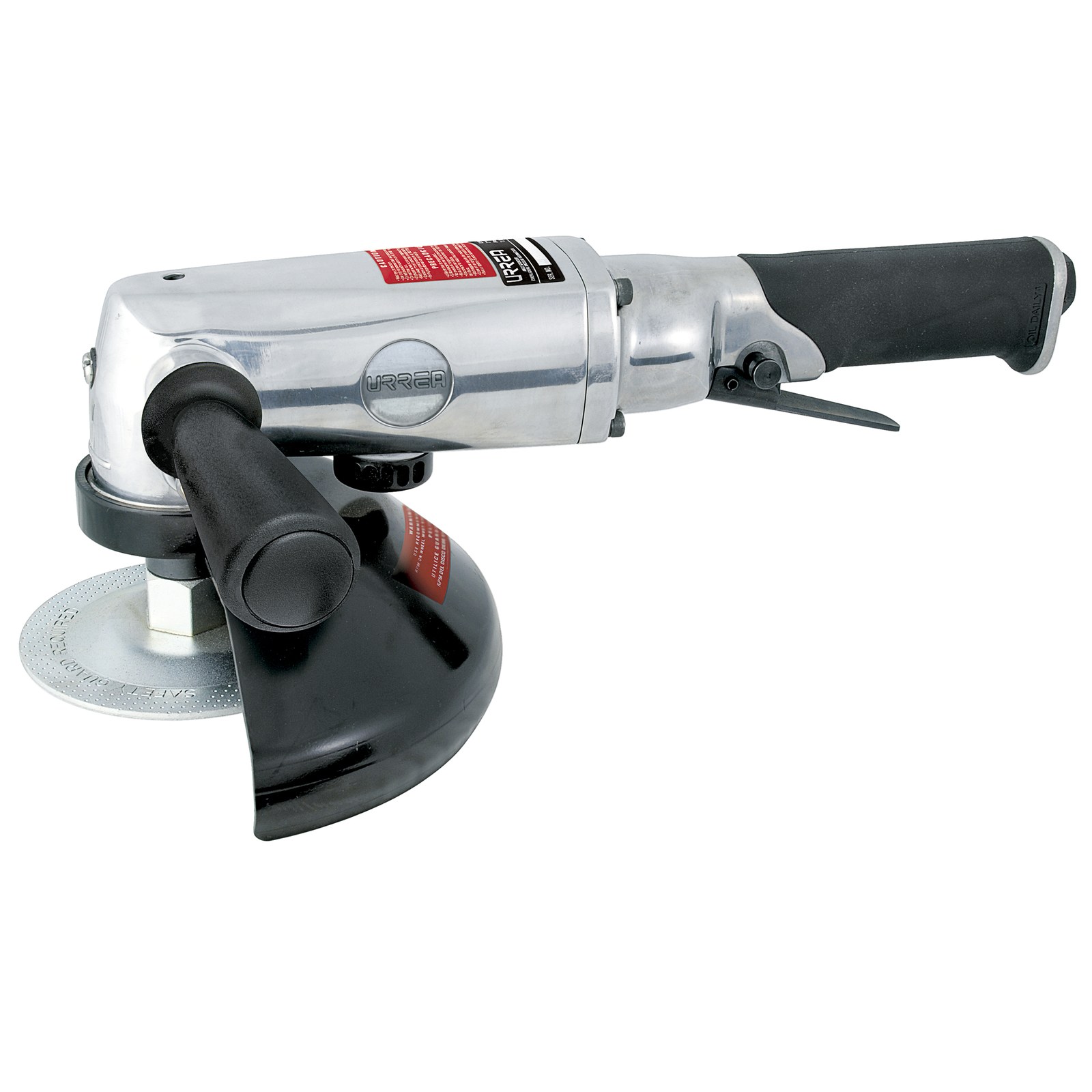 Esmeriladora neumática angular para discos con diámetro de 7" 7,000RPM Urrea