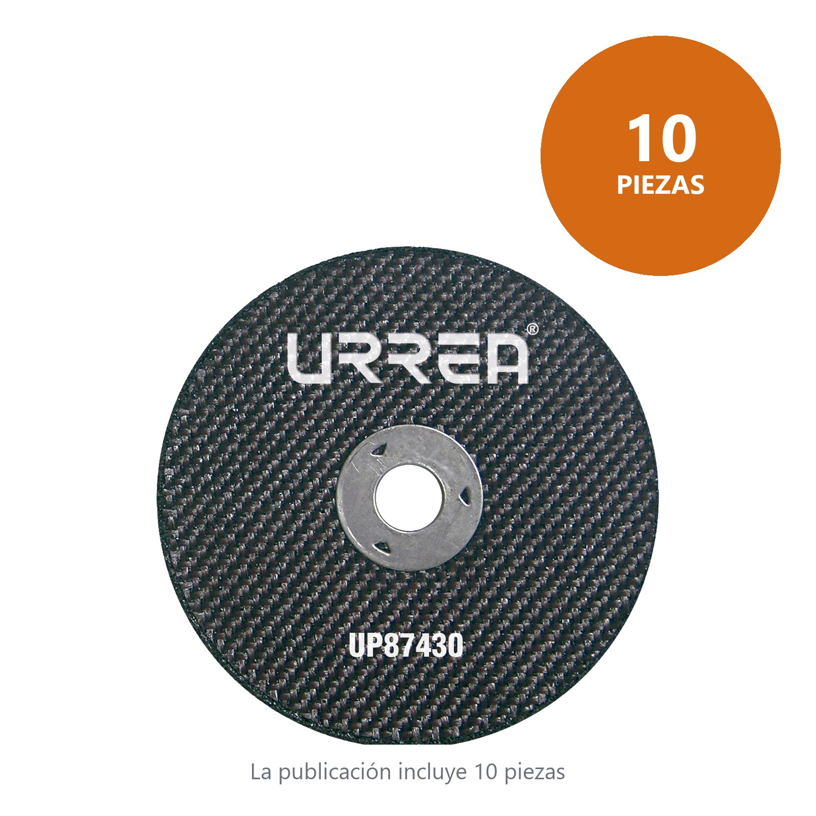 Disco para cortadora UP874, 3/8" x 1/16" Urrea - Imagen 2