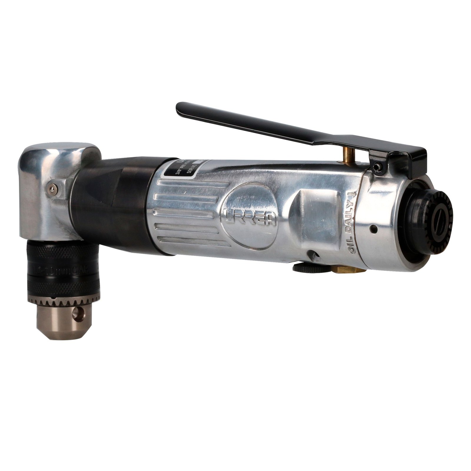 Taladro neumático 3/8" 1,600 RPM angular reversible Urrea - Imagen 2