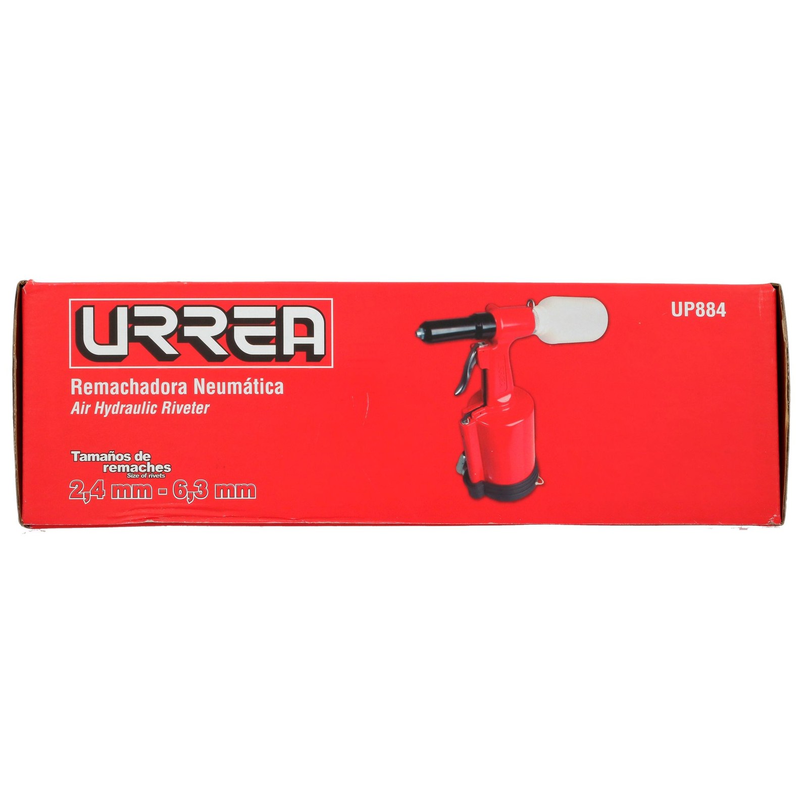 Remachadora neumática para boquillas 3/32" a 1/4" Urrea - Imagen 4